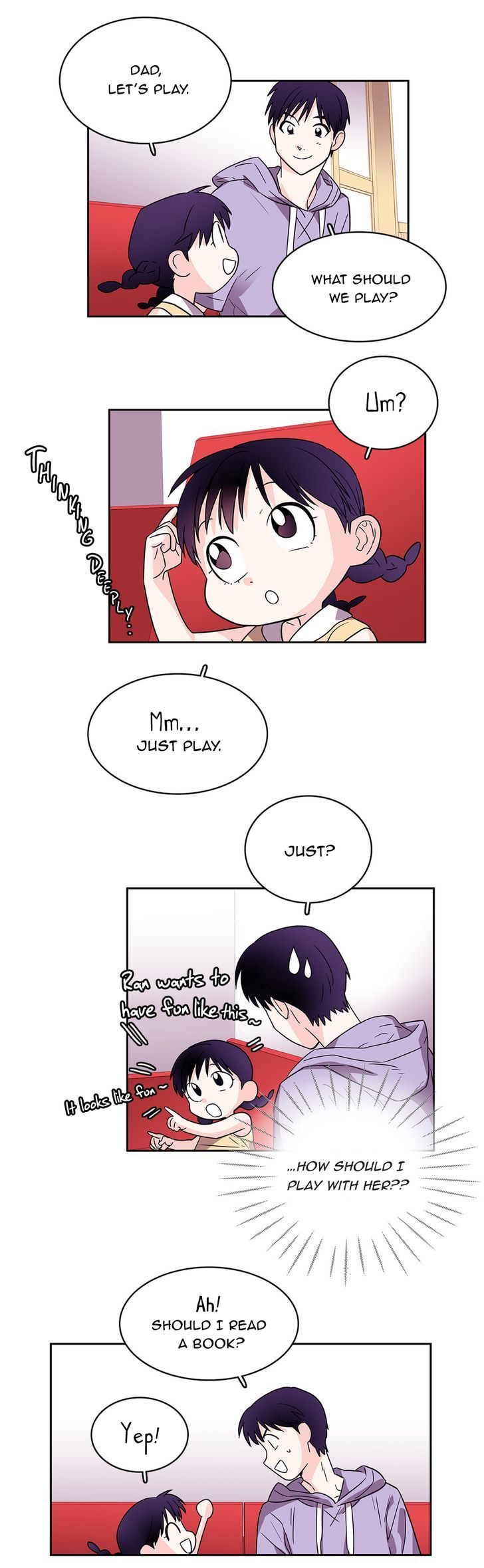 Que Sera, Sera Chapter 37 page 19 - Chapter 37 : Stay Next to Me