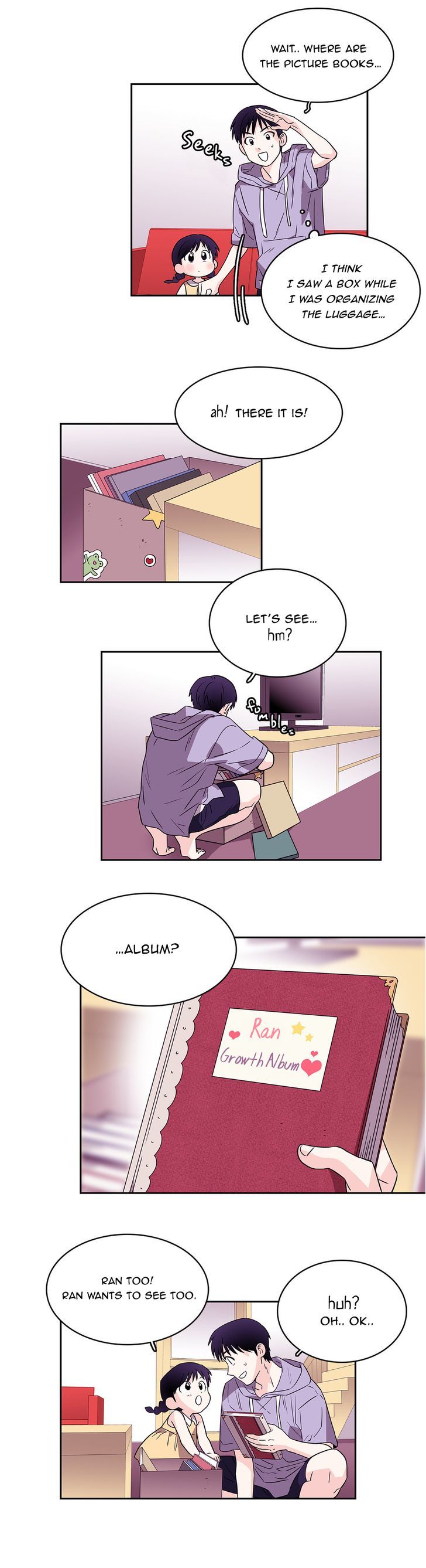 Que Sera, Sera Chapter 37 page 20 - Chapter 37 : Stay Next to Me