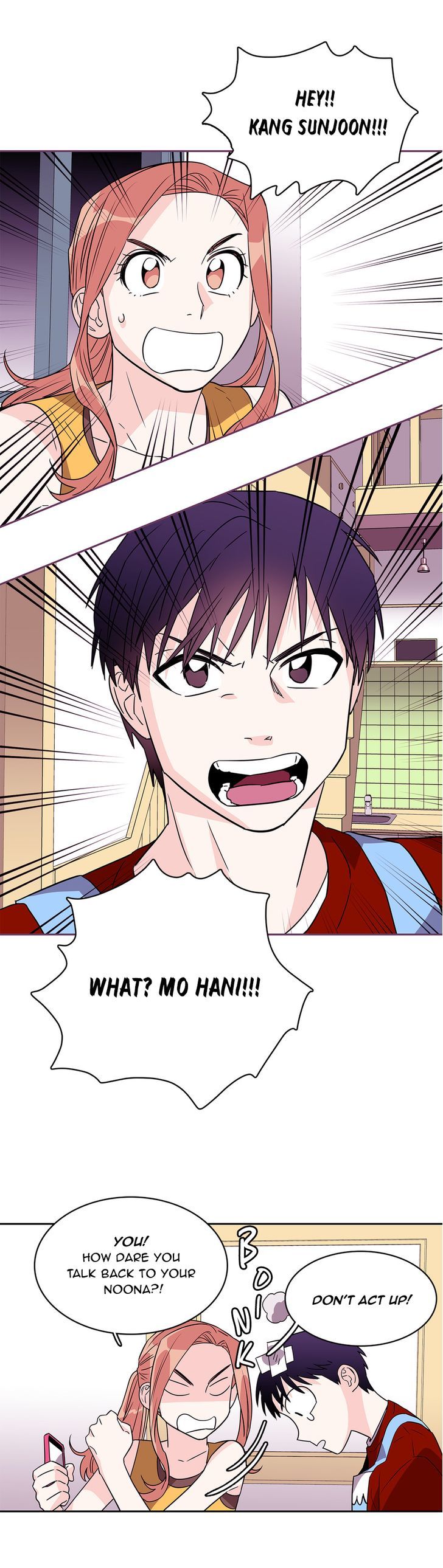 Que Sera, Sera Chapter 37 page 3 - Chapter 37 : Stay Next to Me