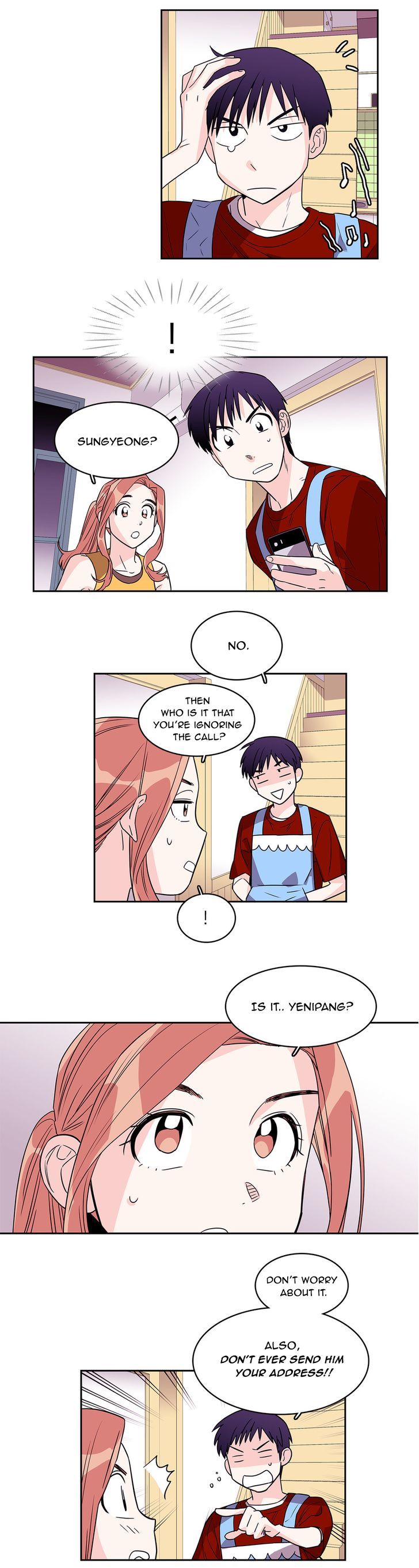 Que Sera, Sera Chapter 37 page 4 - Chapter 37 : Stay Next to Me