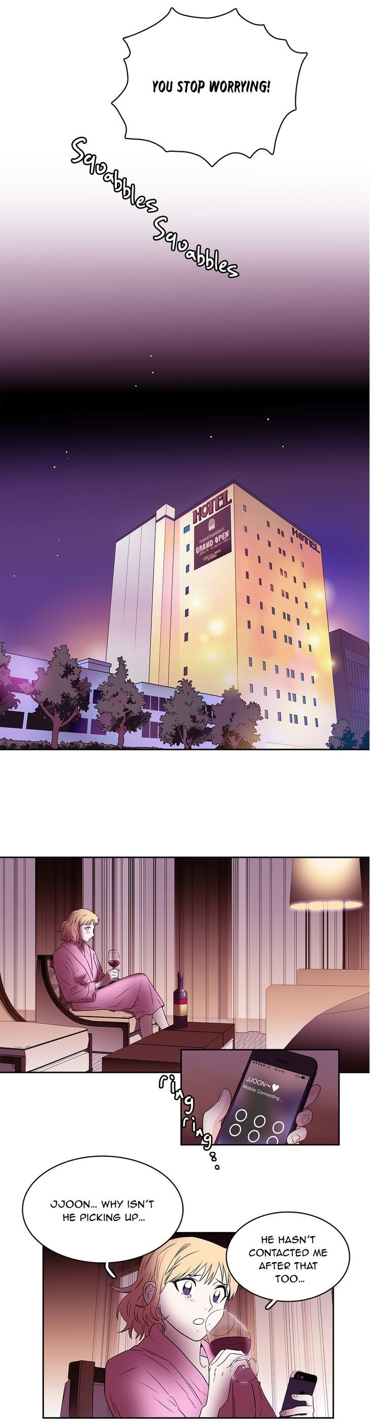 Que Sera, Sera Chapter 37 page 5 - Chapter 37 : Stay Next to Me