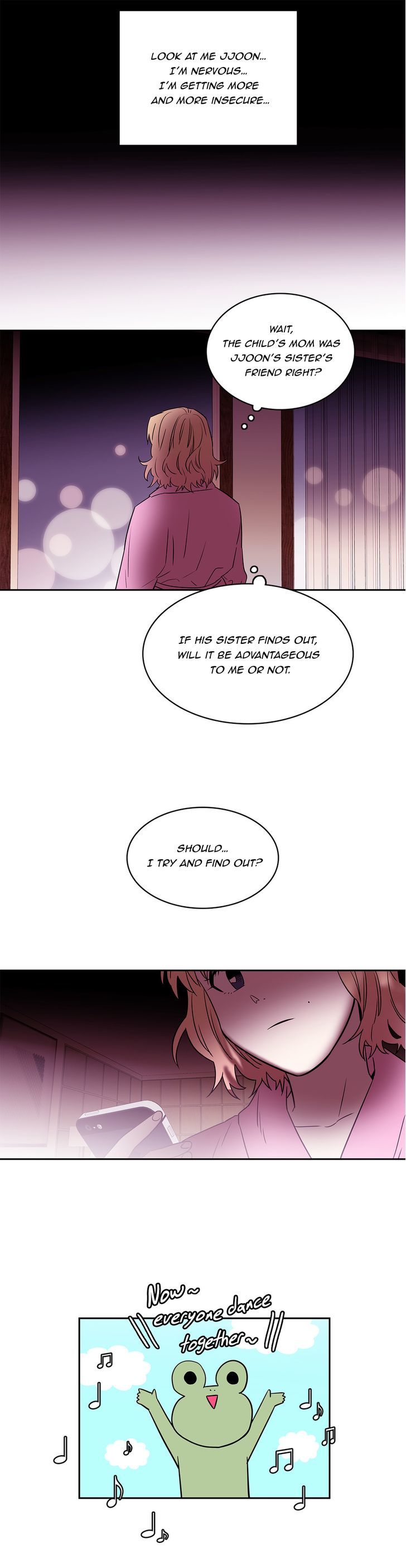Que Sera, Sera Chapter 37 page 7 - Chapter 37 : Stay Next to Me
