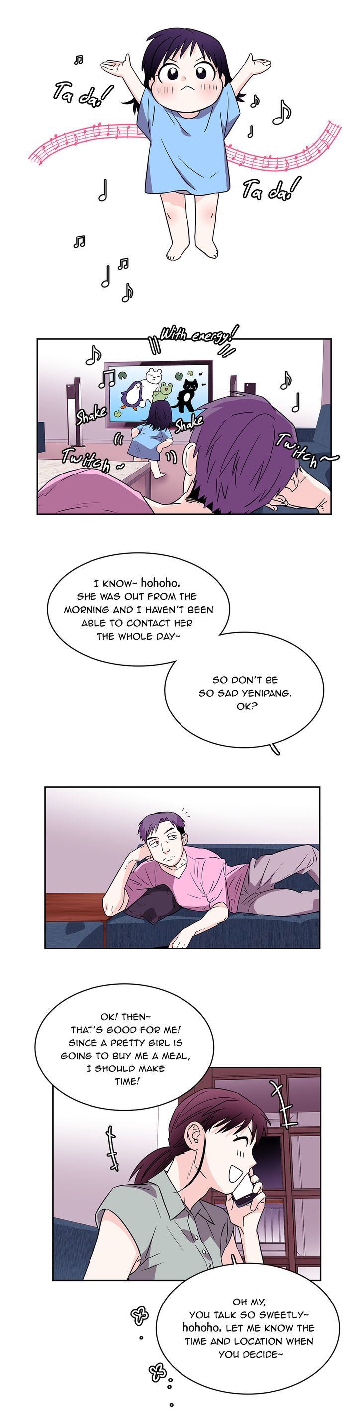 Que Sera, Sera Chapter 37 page 8 - Chapter 37 : Stay Next to Me