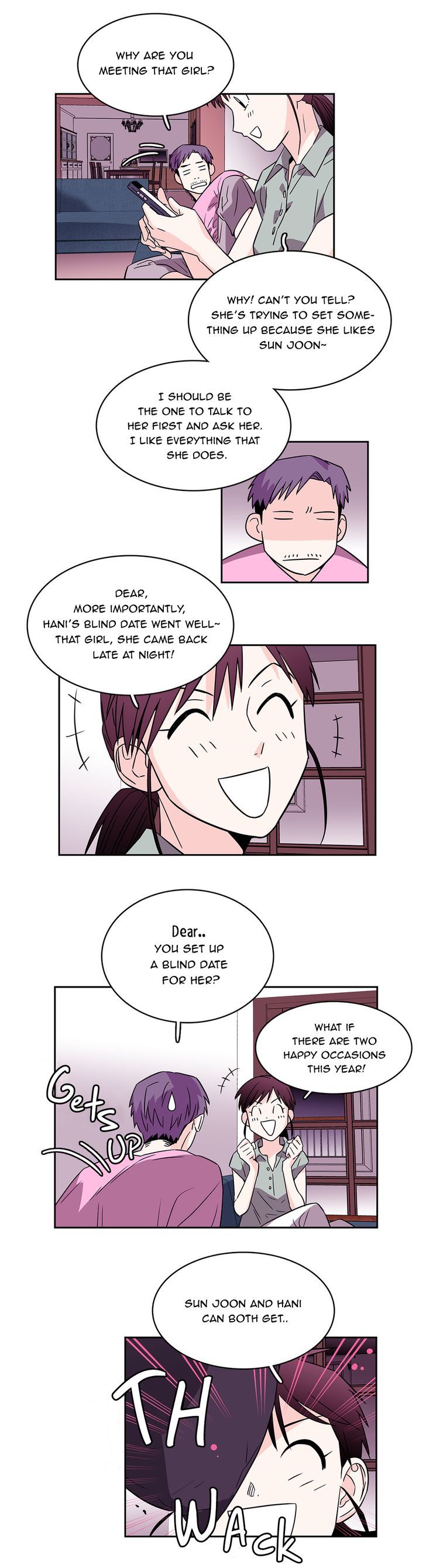 Que Sera, Sera Chapter 37 page 9 - Chapter 37 : Stay Next to Me