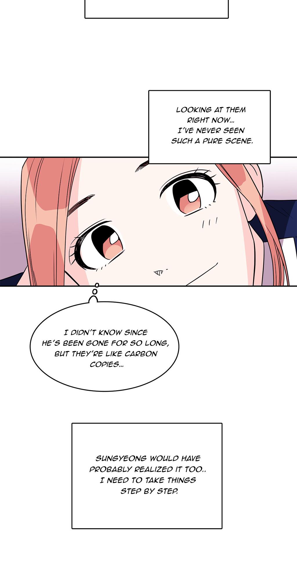 Que Sera, Sera Chapter 38 page 10 - Chapter 38 : Imagination