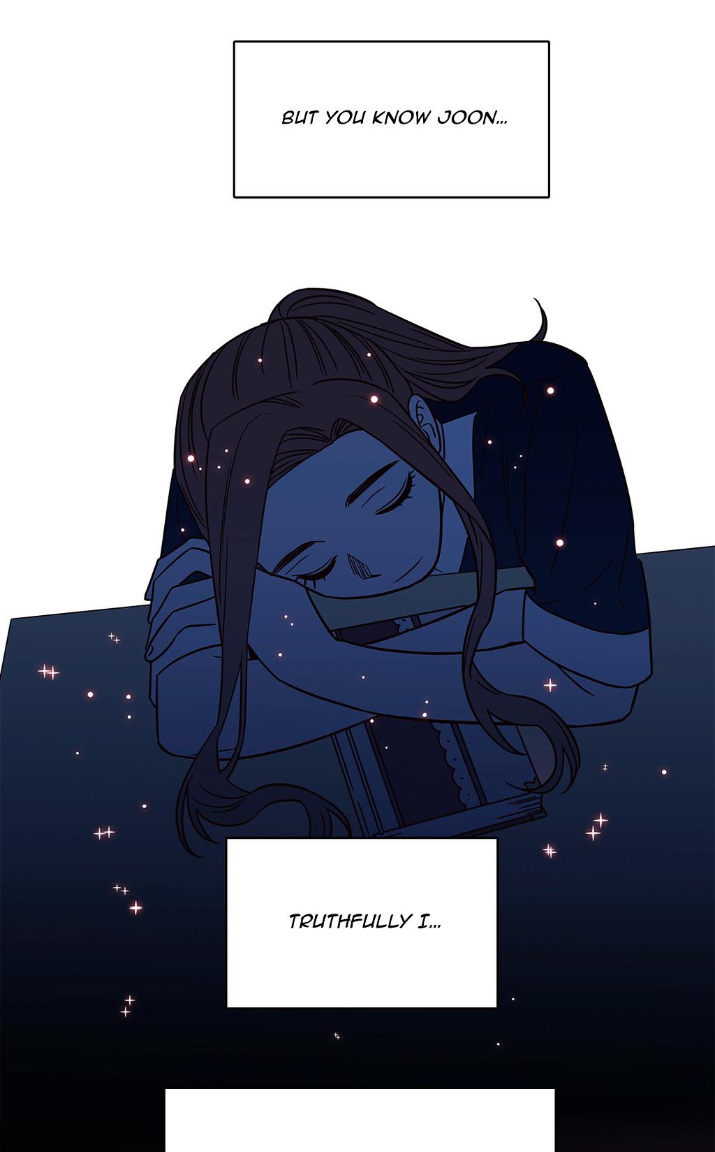 Que Sera, Sera Chapter 38 page 11 - Chapter 38 : Imagination