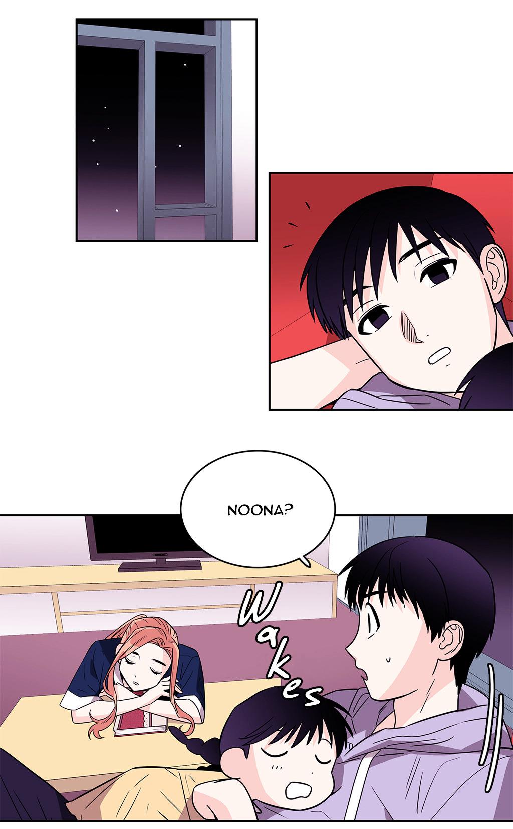 Que Sera, Sera Chapter 38 page 13 - Chapter 38 : Imagination