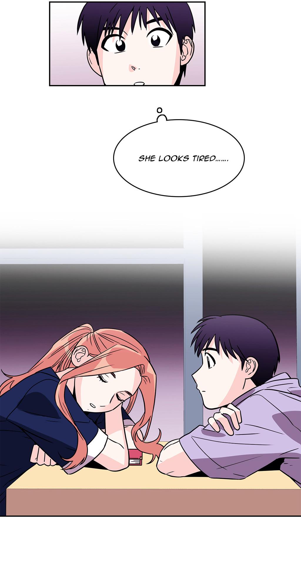 Que Sera, Sera Chapter 38 page 16 - Chapter 38 : Imagination