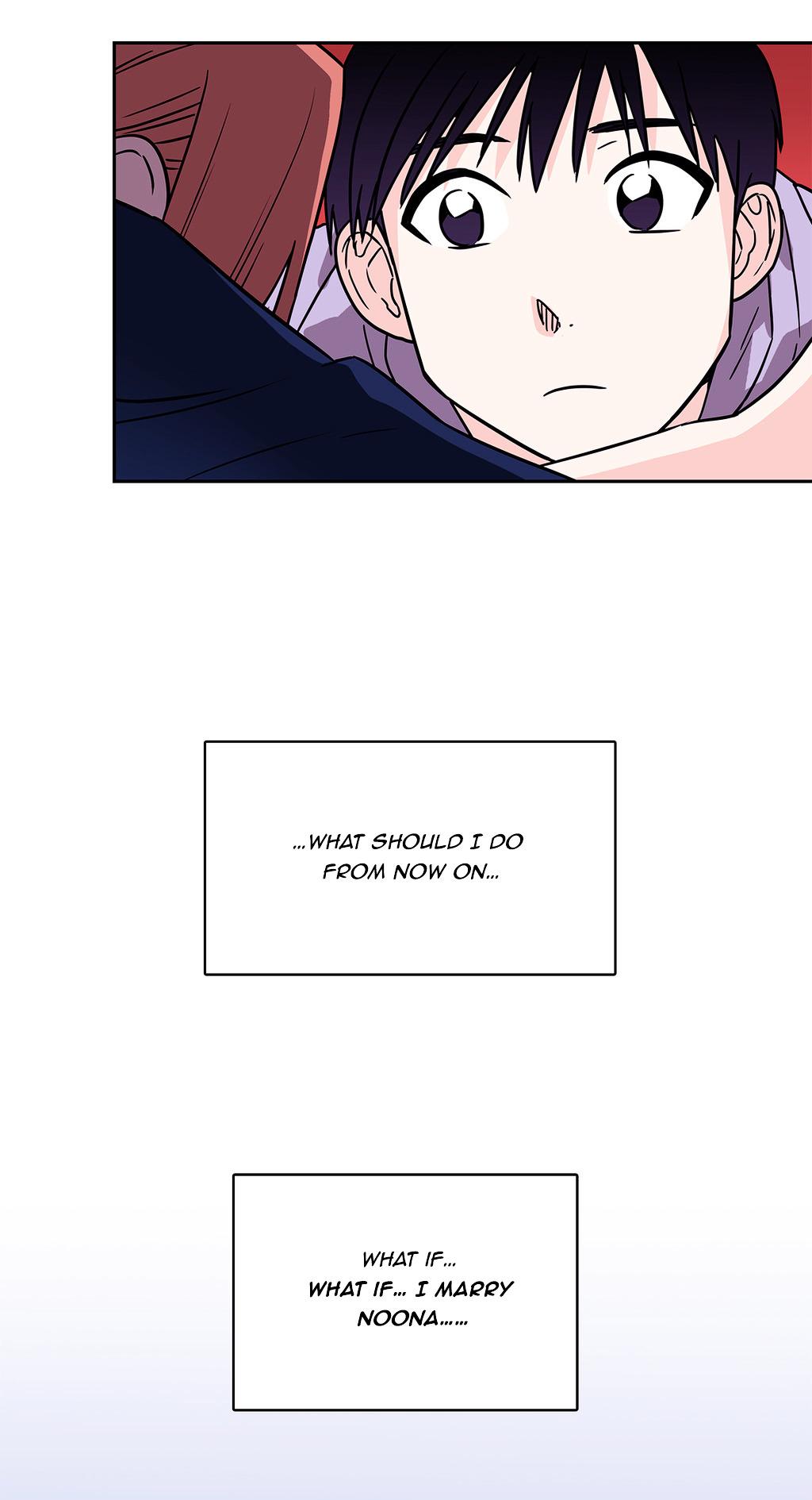 Que Sera, Sera Chapter 38 page 17 - Chapter 38 : Imagination