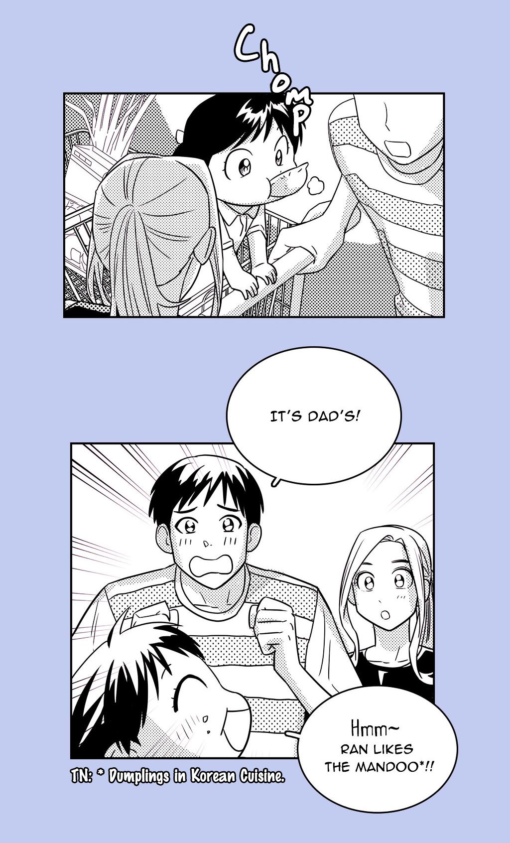 Que Sera, Sera Chapter 38 page 20 - Chapter 38 : Imagination