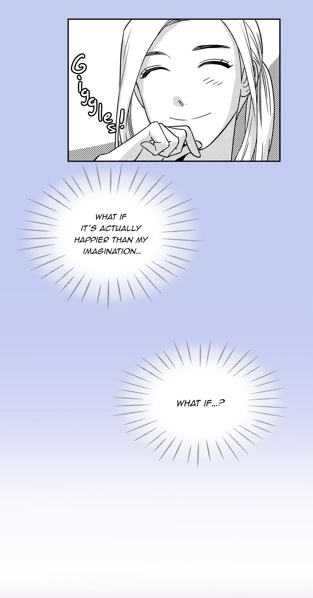 Que Sera, Sera Chapter 38 page 21 - Chapter 38 : Imagination
