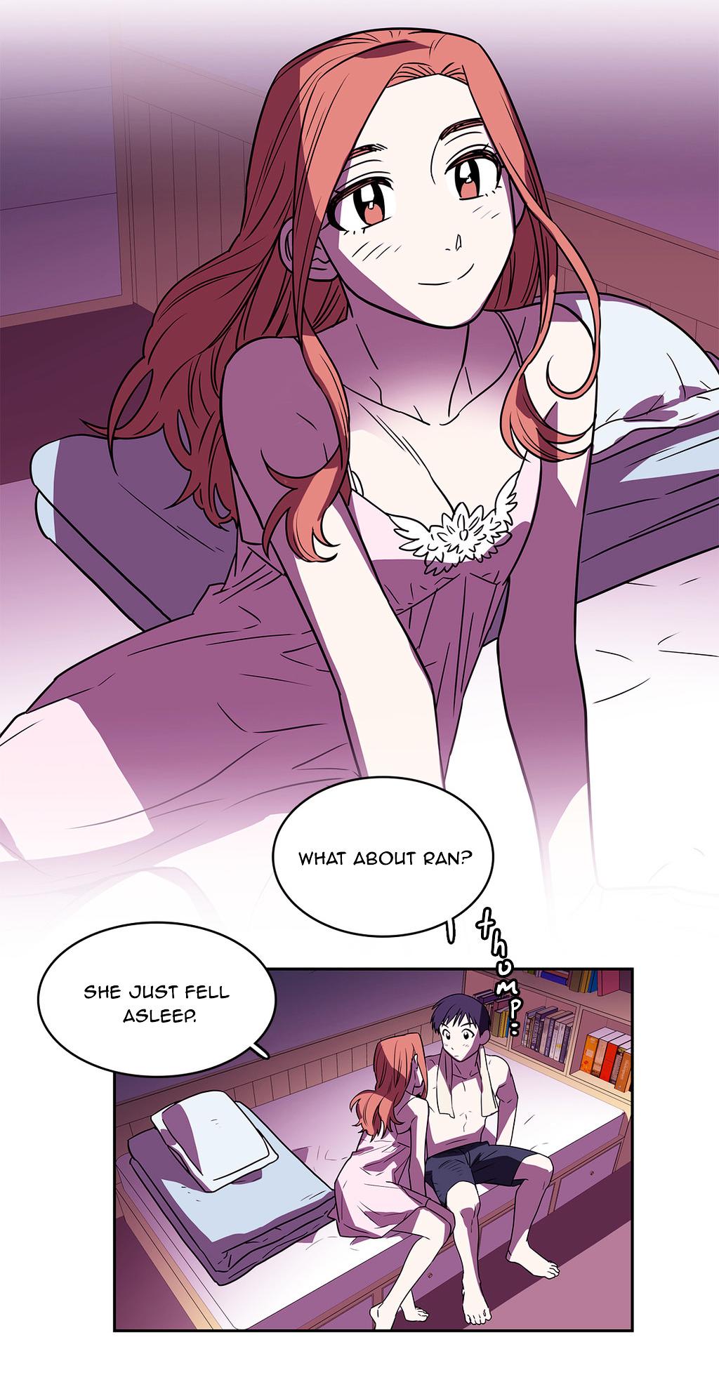 Que Sera, Sera Chapter 38 page 22 - Chapter 38 : Imagination