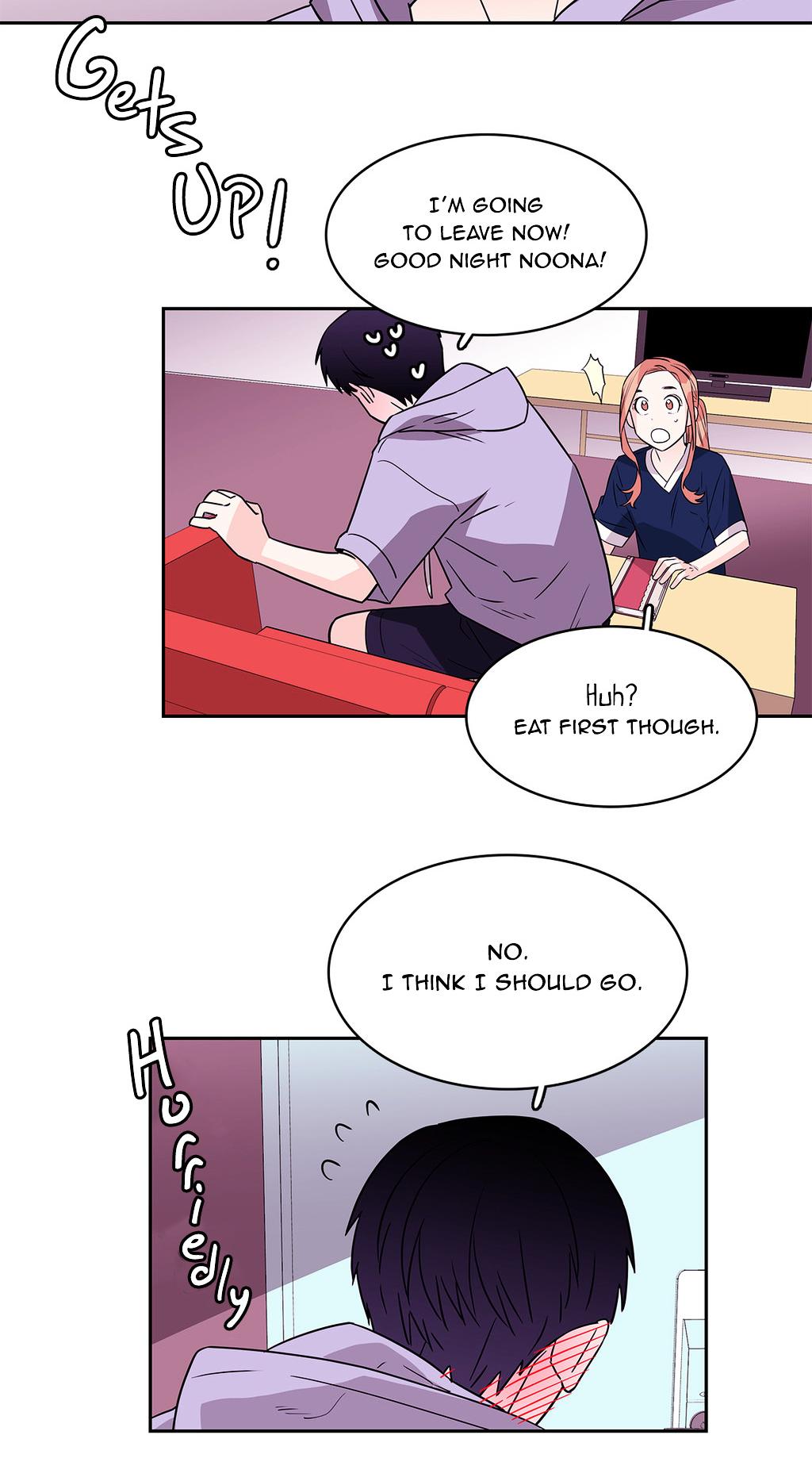 Que Sera, Sera Chapter 38 page 28 - Chapter 38 : Imagination