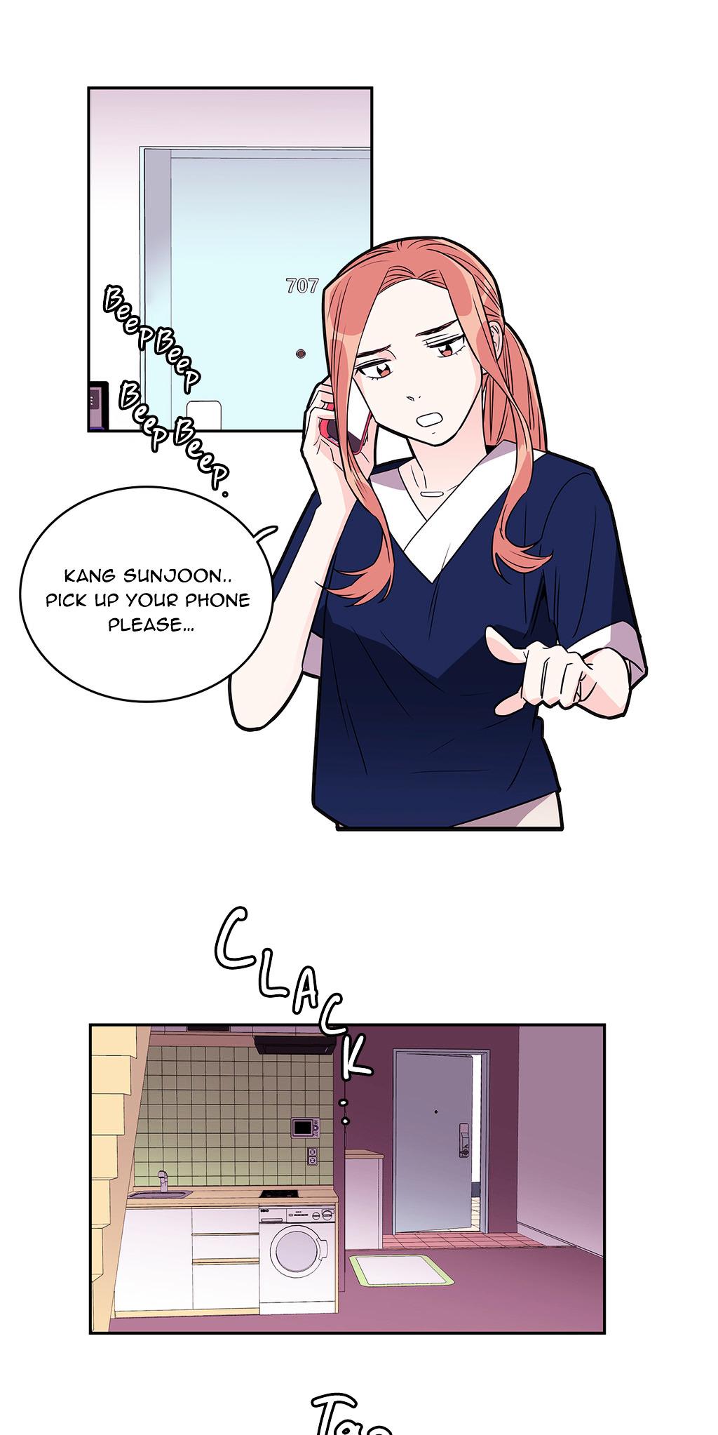 Que Sera, Sera Chapter 38 page 3 - Chapter 38 : Imagination