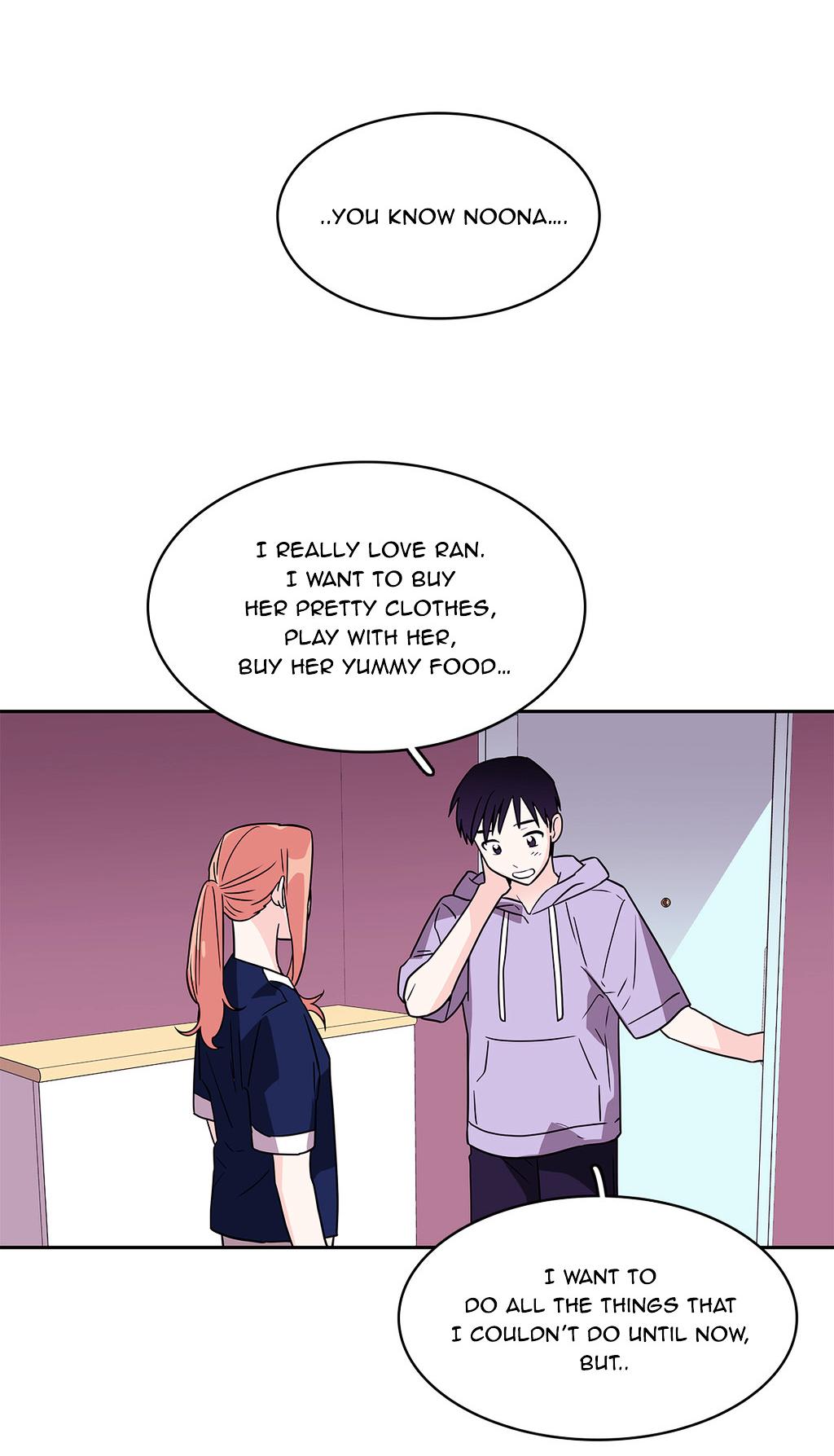 Que Sera, Sera Chapter 38 page 30 - Chapter 38 : Imagination