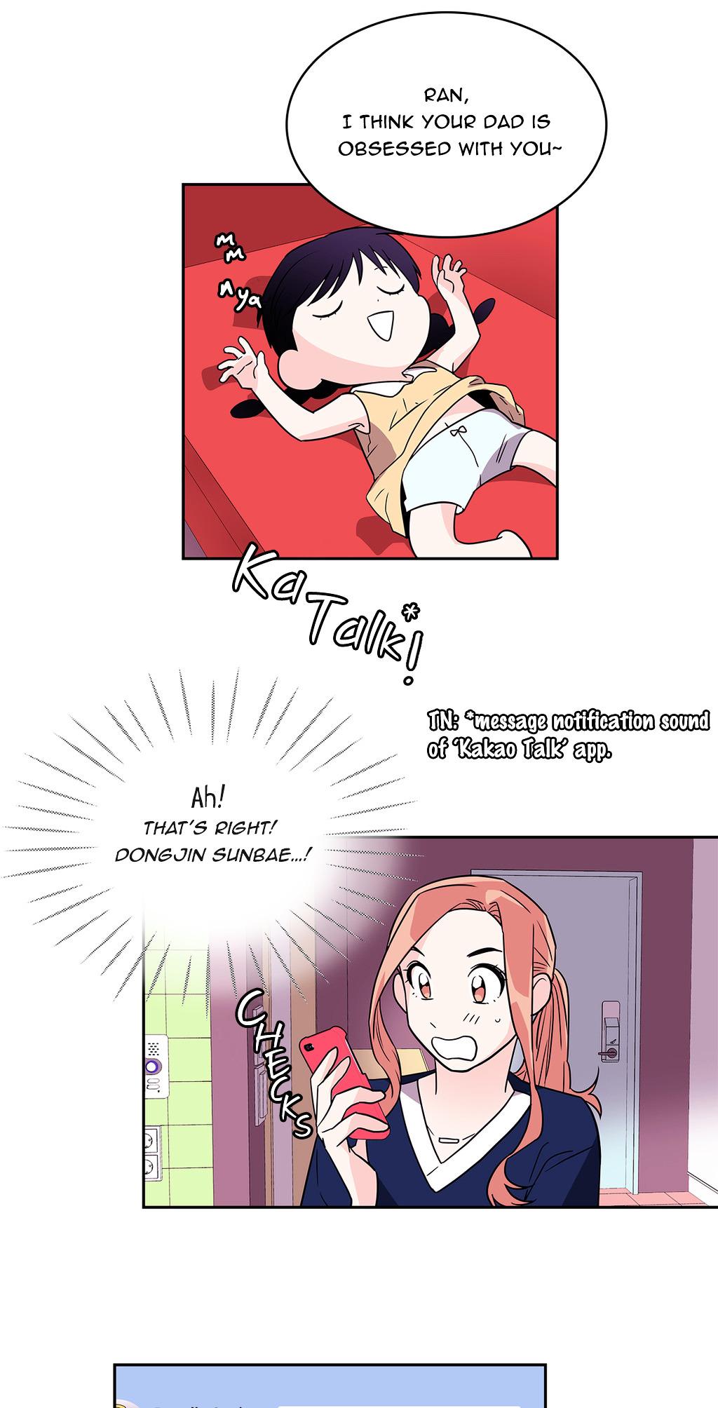 Que Sera, Sera Chapter 38 page 33 - Chapter 38 : Imagination