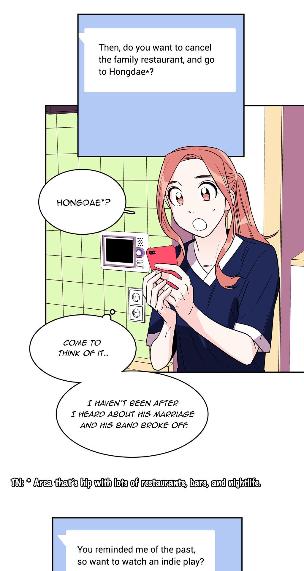 Que Sera, Sera Chapter 38 page 35 - Chapter 38 : Imagination