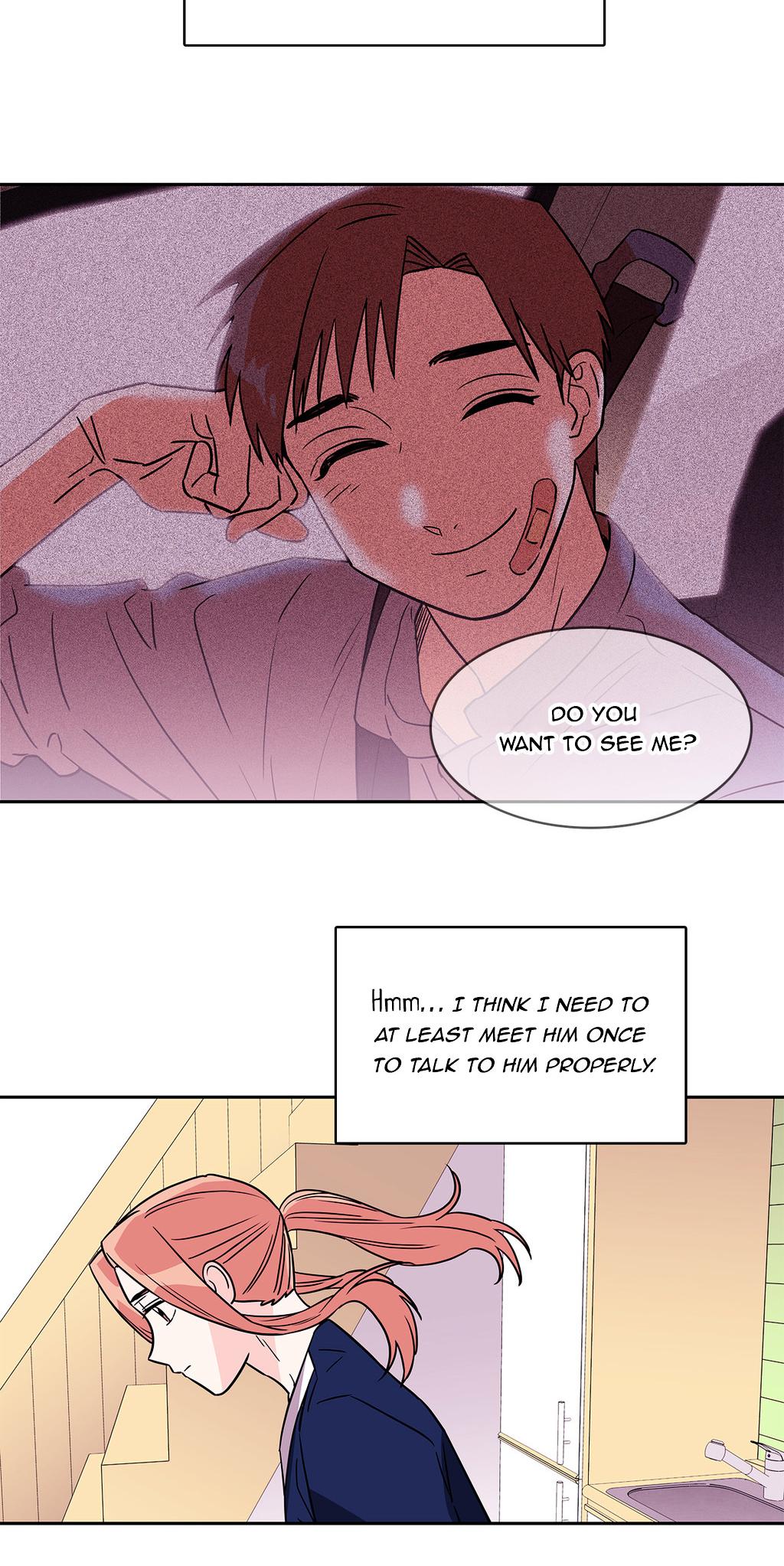 Que Sera, Sera Chapter 38 page 38 - Chapter 38 : Imagination