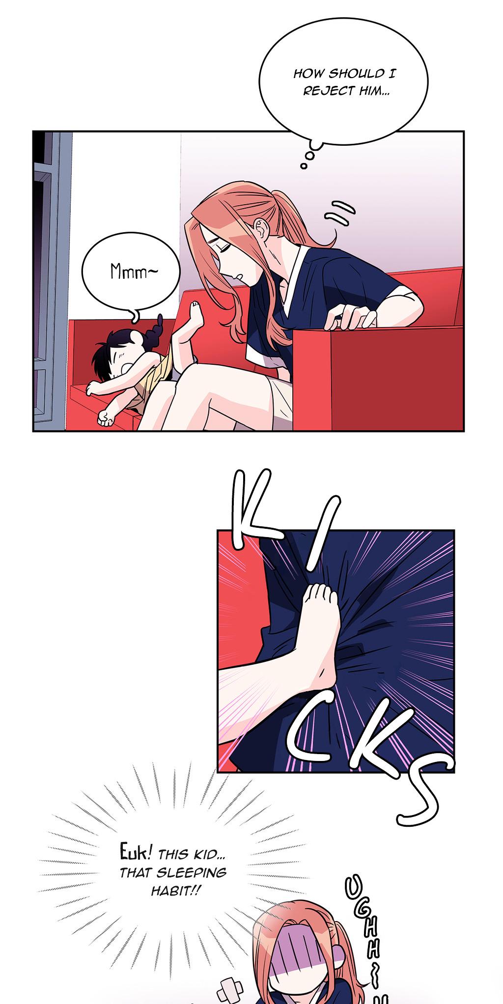 Que Sera, Sera Chapter 38 page 39 - Chapter 38 : Imagination