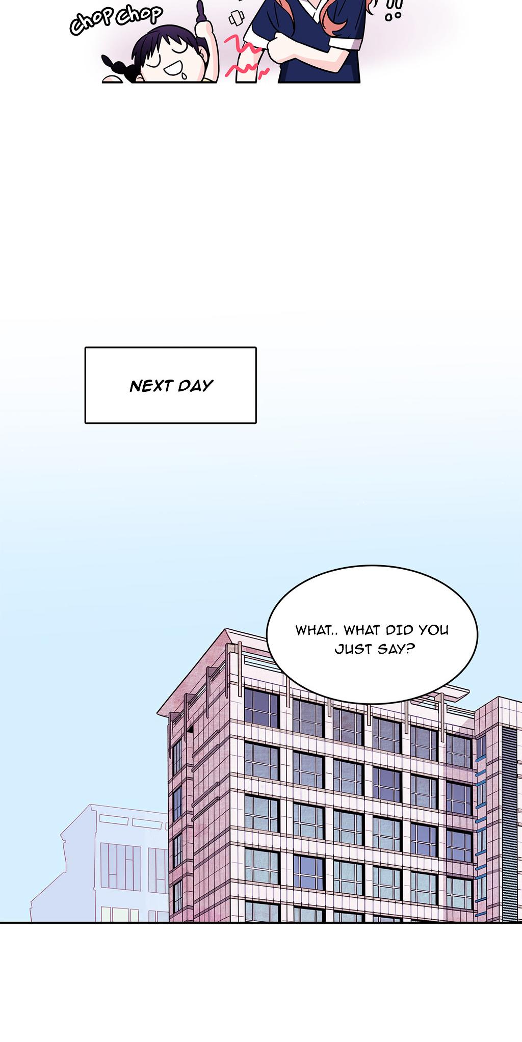 Que Sera, Sera Chapter 38 page 40 - Chapter 38 : Imagination