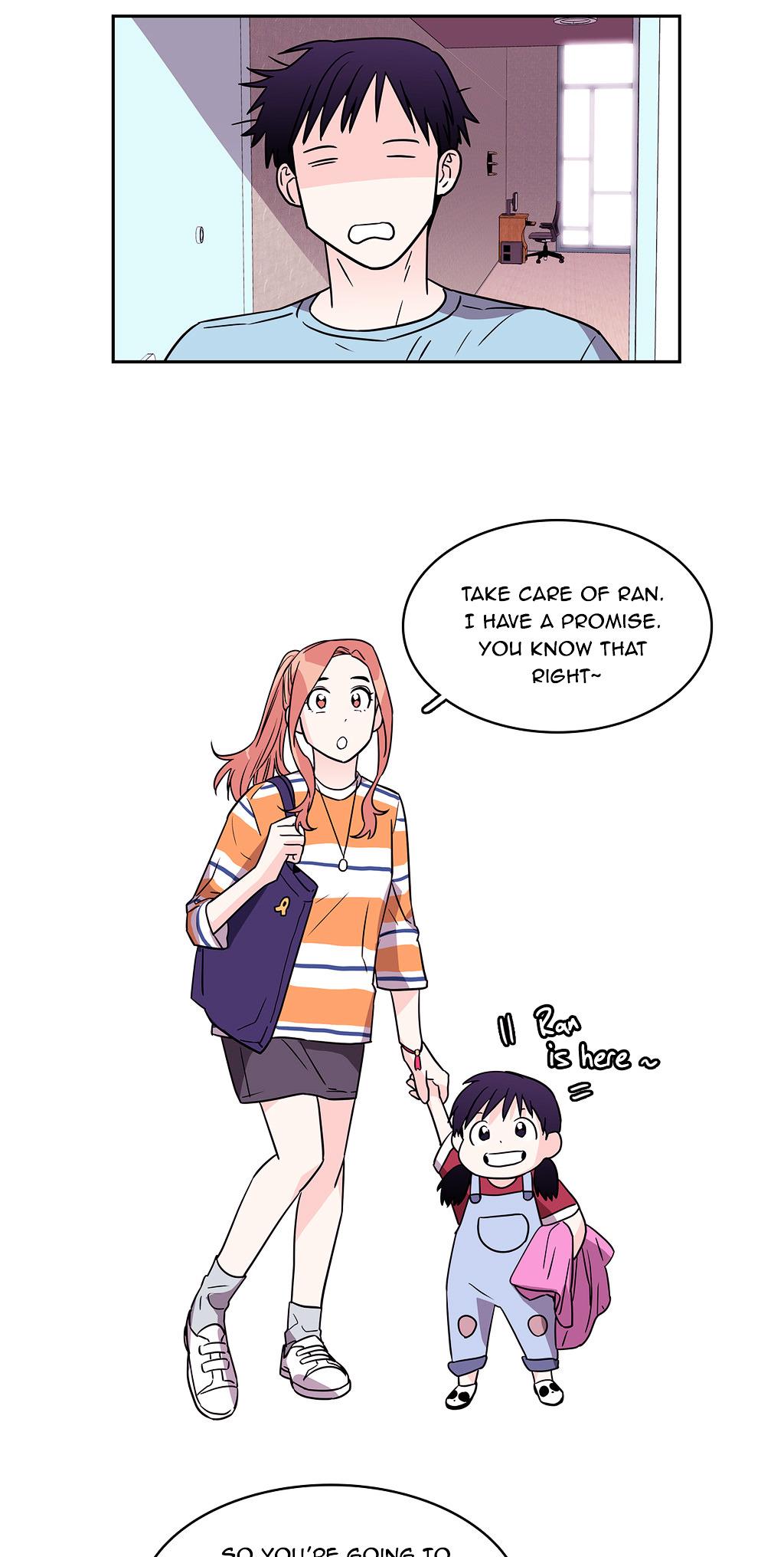 Que Sera, Sera Chapter 38 page 41 - Chapter 38 : Imagination