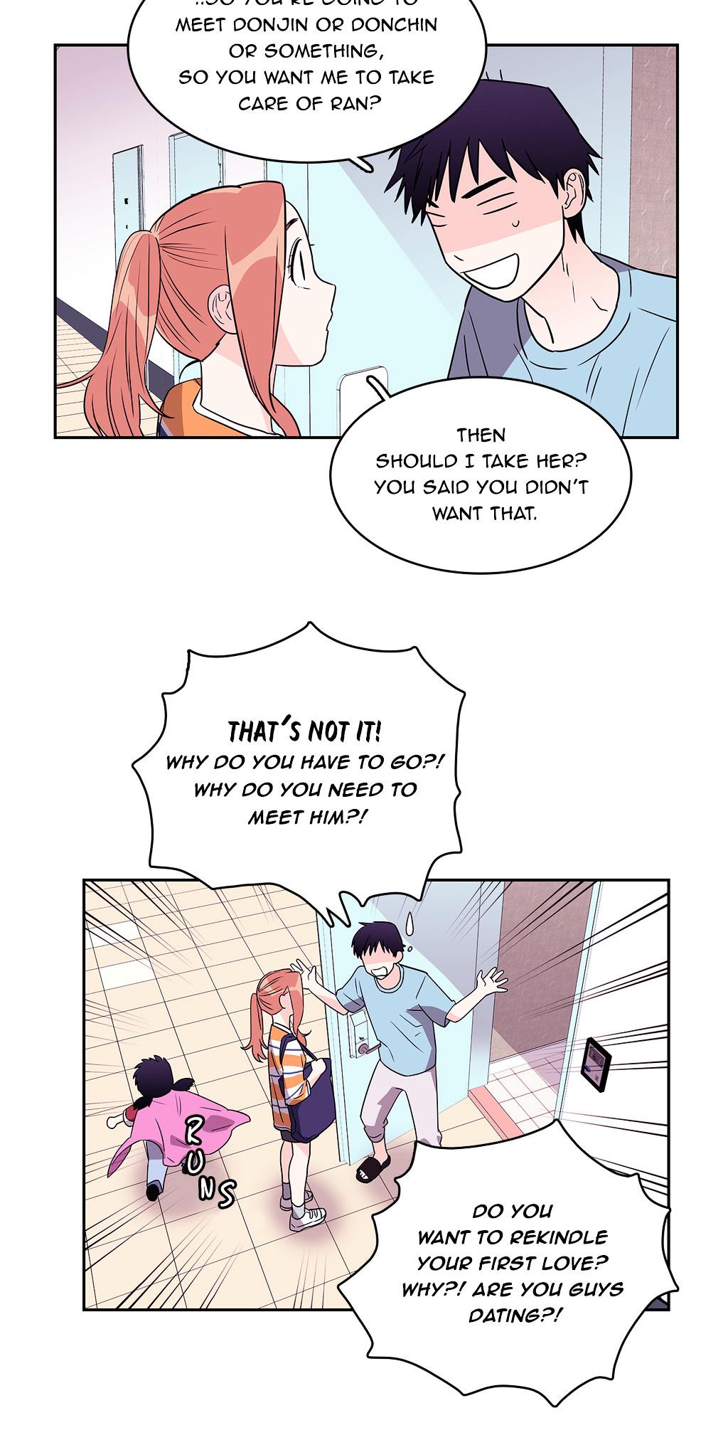 Que Sera, Sera Chapter 38 page 42 - Chapter 38 : Imagination