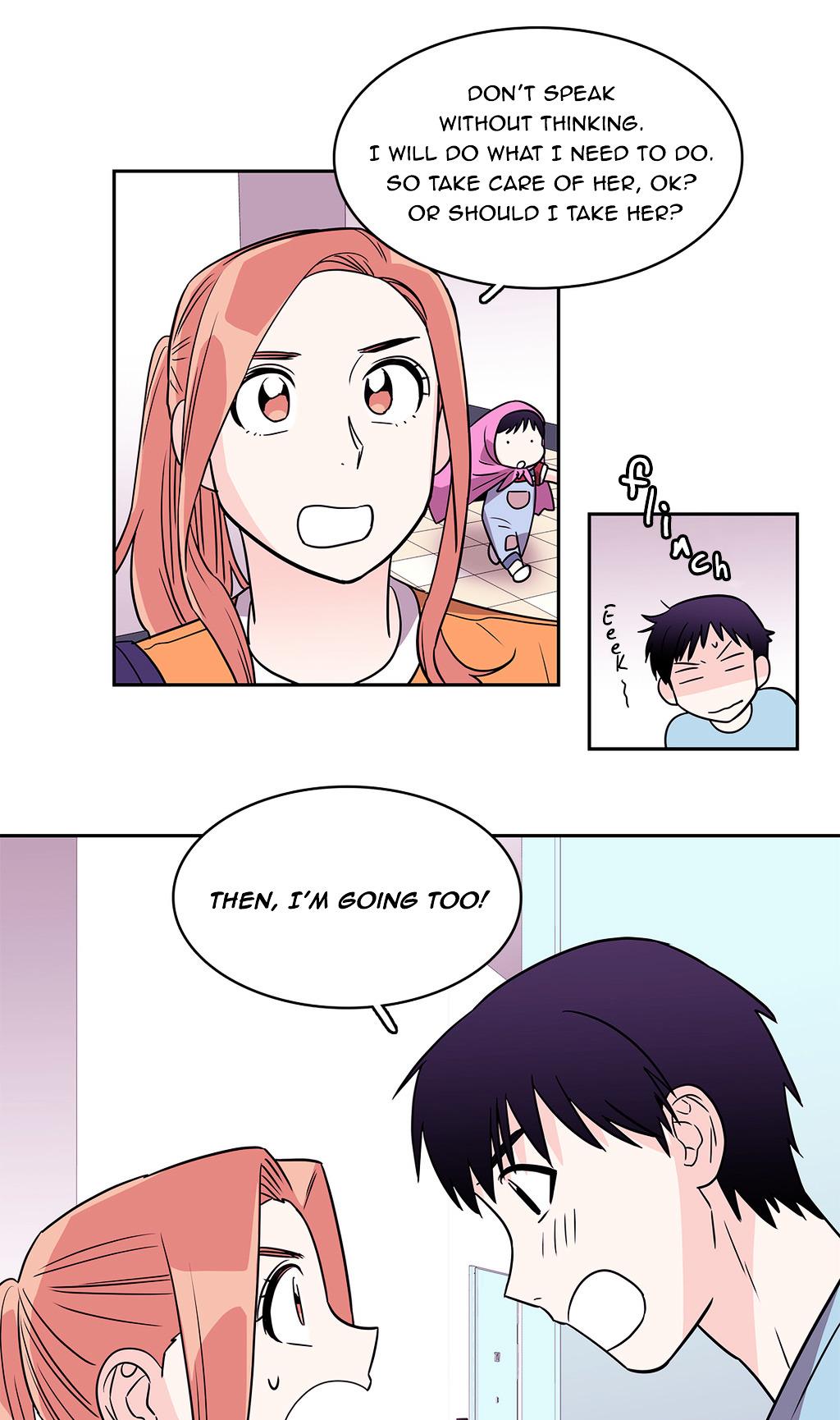 Que Sera, Sera Chapter 38 page 43 - Chapter 38 : Imagination