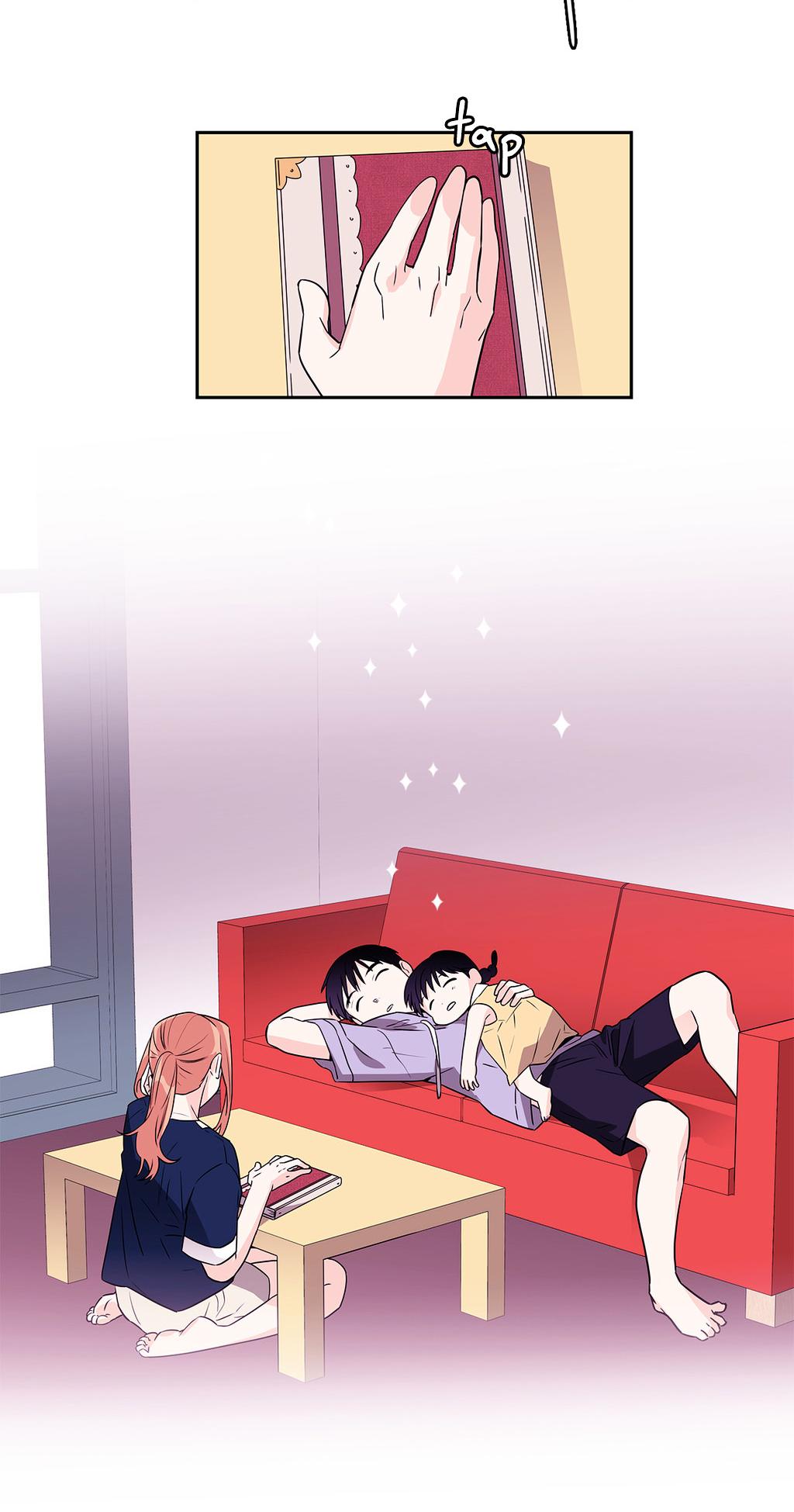 Que Sera, Sera Chapter 38 page 6 - Chapter 38 : Imagination
