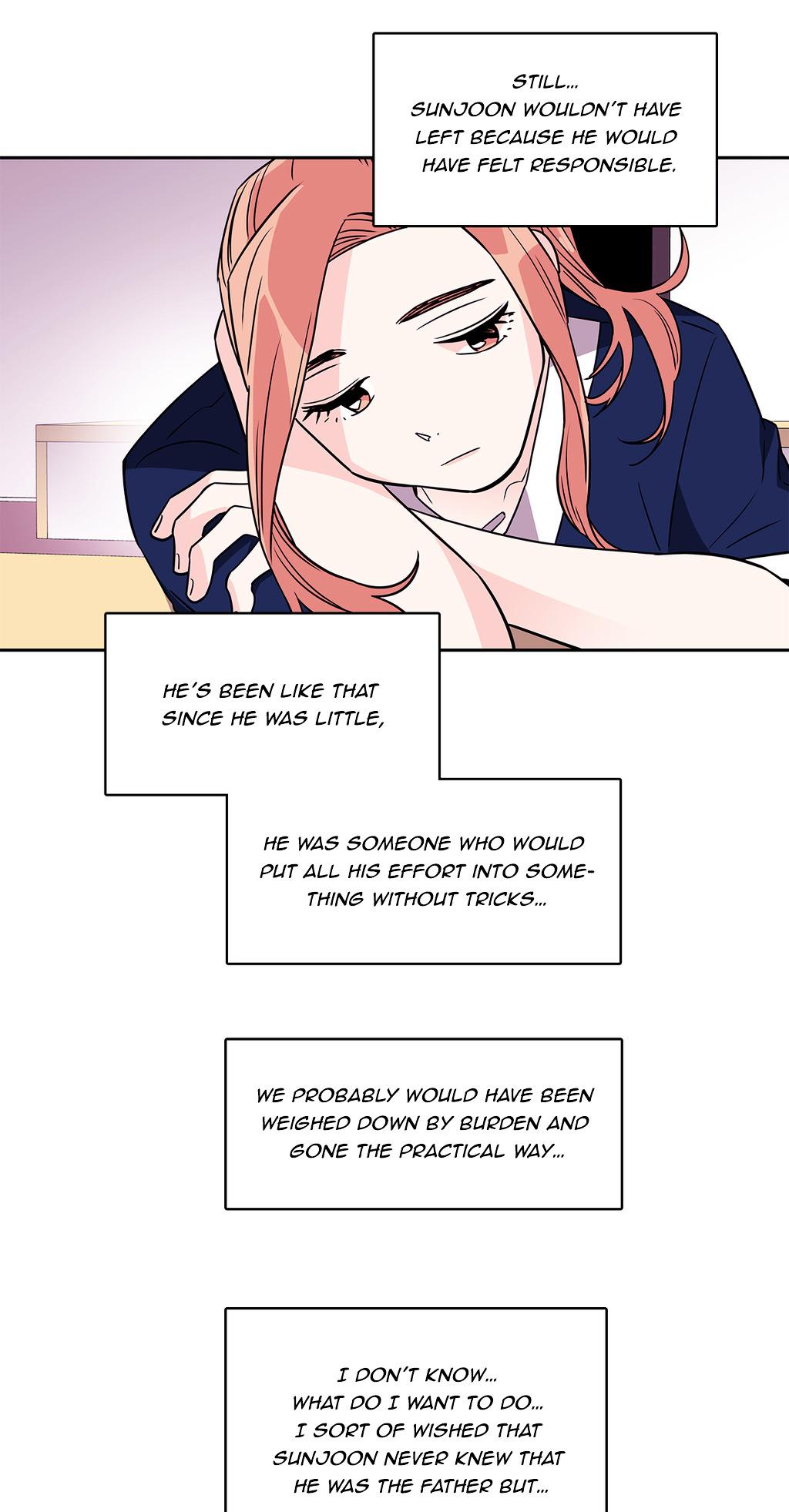 Que Sera, Sera Chapter 38 page 9 - Chapter 38 : Imagination