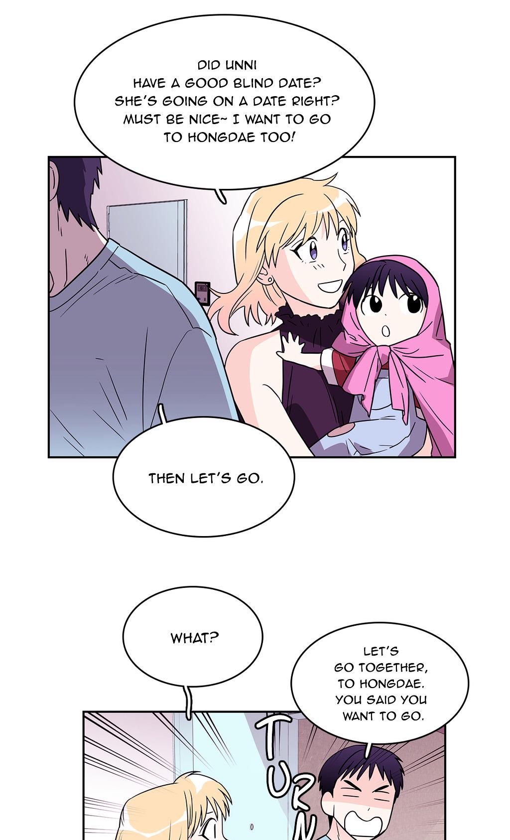 Que Sera, Sera Chapter 39 page 13 - Chapter 39 : Hongdae