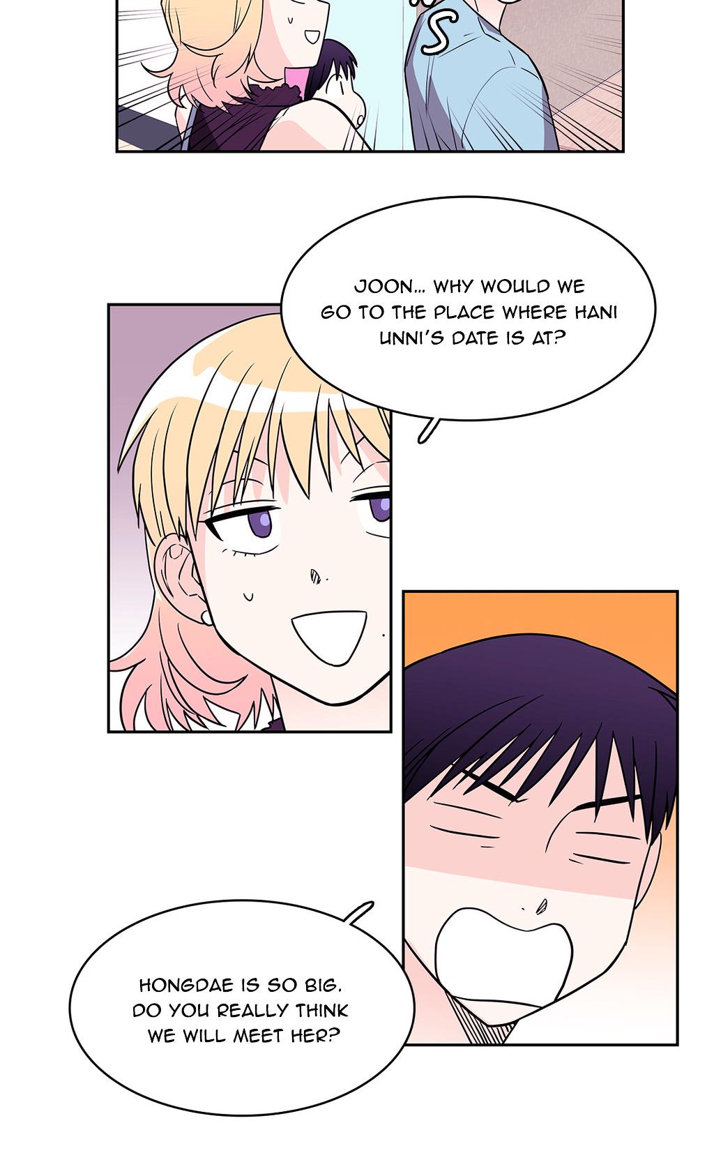 Que Sera, Sera Chapter 39 page 14 - Chapter 39 : Hongdae