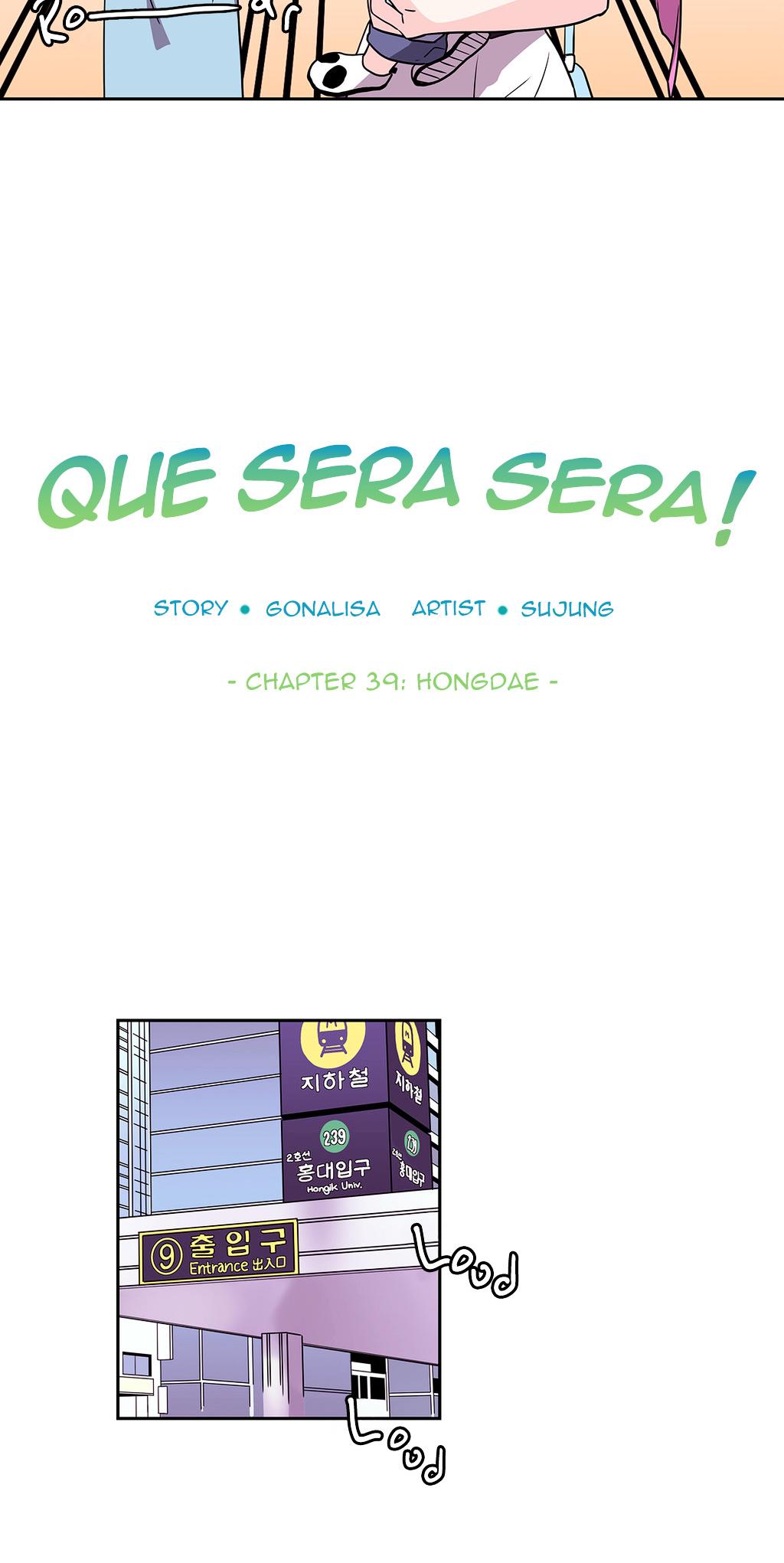 Que Sera, Sera Chapter 39 page 16 - Chapter 39 : Hongdae