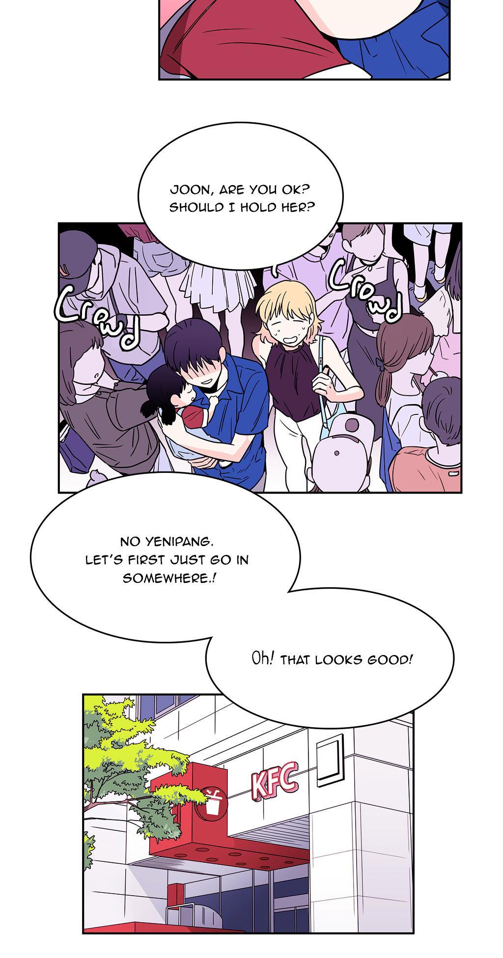 Que Sera, Sera Chapter 39 page 18 - Chapter 39 : Hongdae