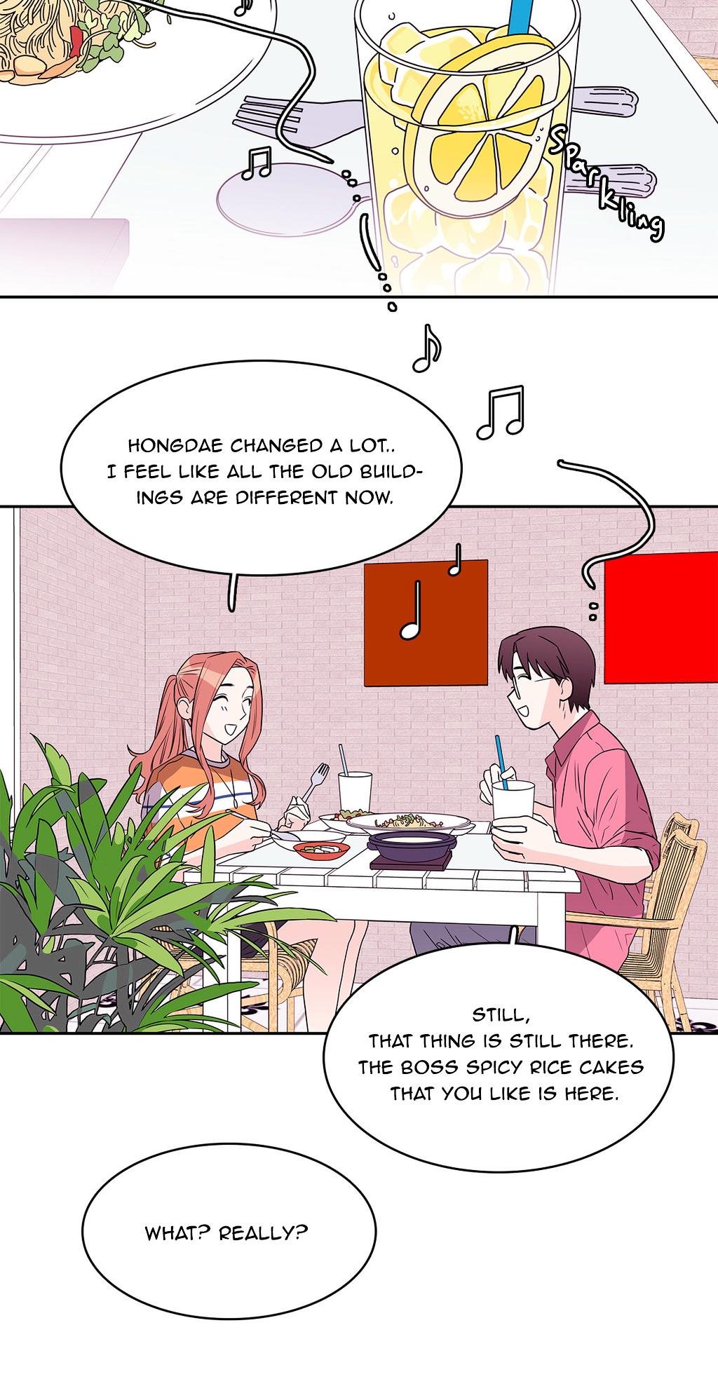 Que Sera, Sera Chapter 39 page 20 - Chapter 39 : Hongdae