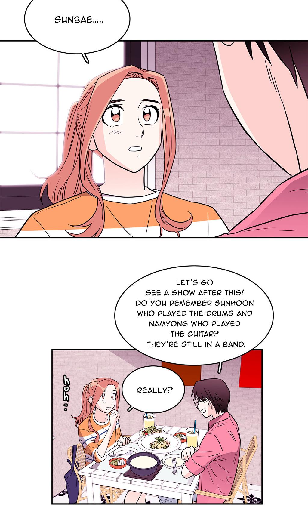 Que Sera, Sera Chapter 39 page 24 - Chapter 39 : Hongdae