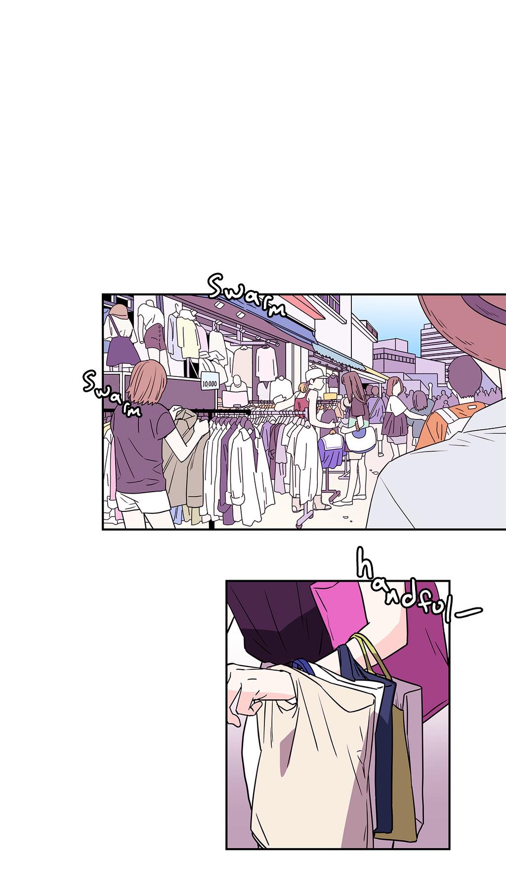 Que Sera, Sera Chapter 39 page 34 - Chapter 39 : Hongdae