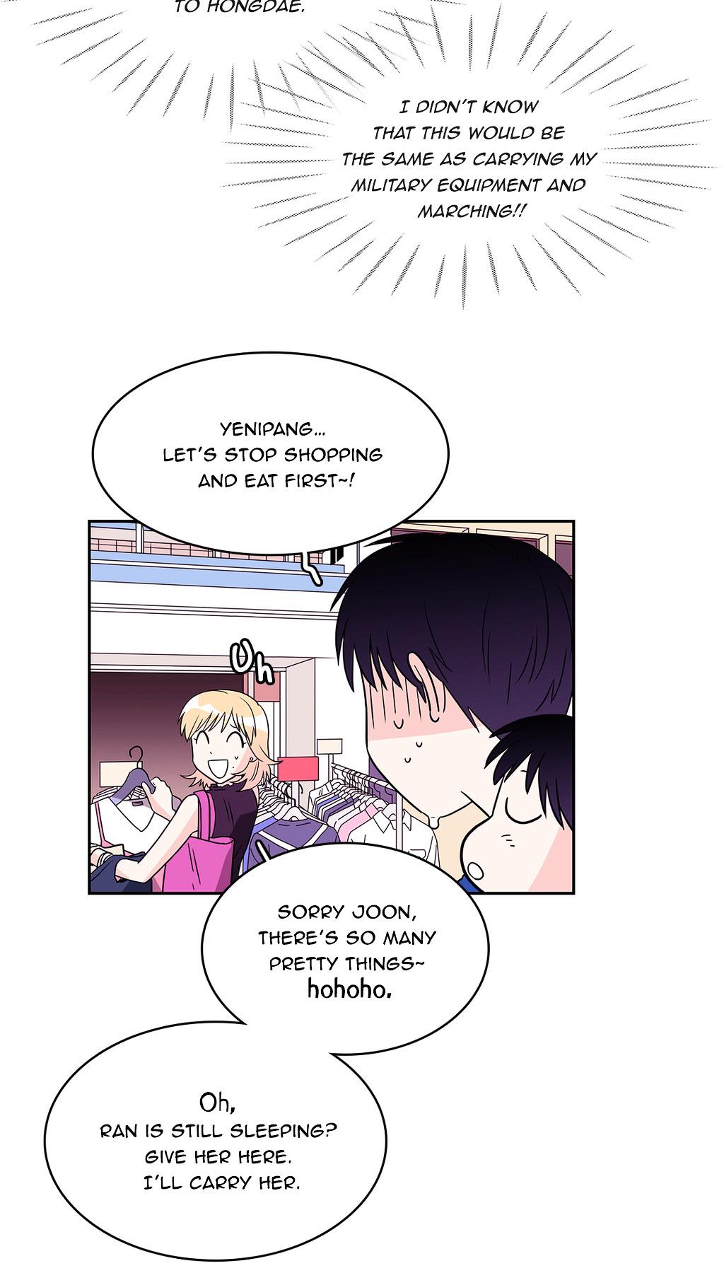 Que Sera, Sera Chapter 39 page 36 - Chapter 39 : Hongdae