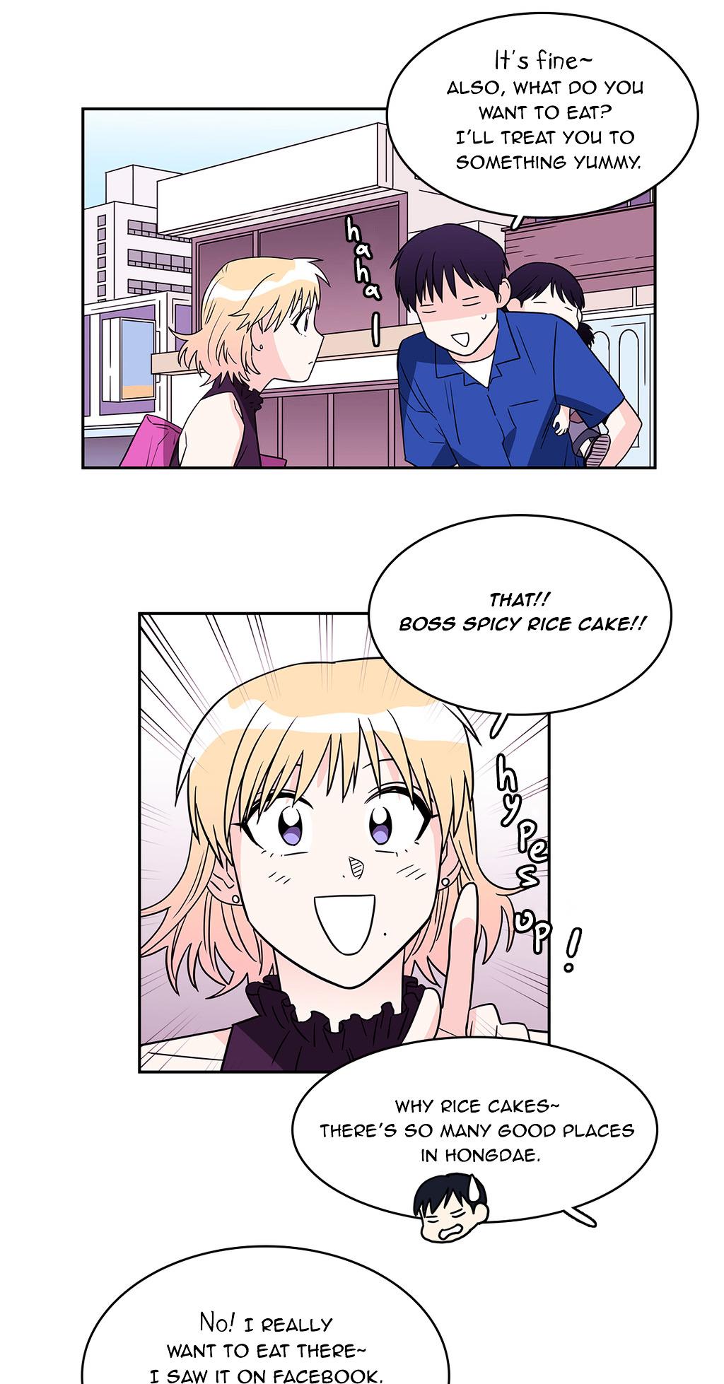 Que Sera, Sera Chapter 39 page 37 - Chapter 39 : Hongdae