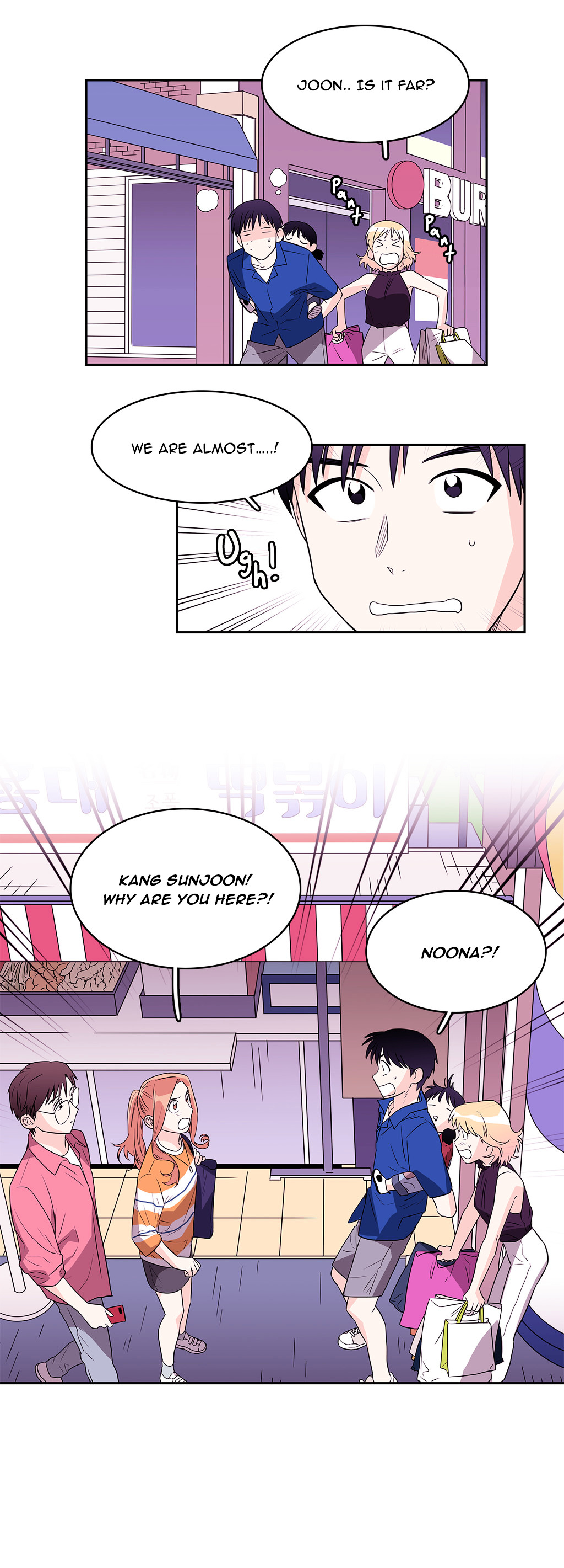 Que Sera, Sera Chapter 39 page 41 - Chapter 39 : Hongdae
