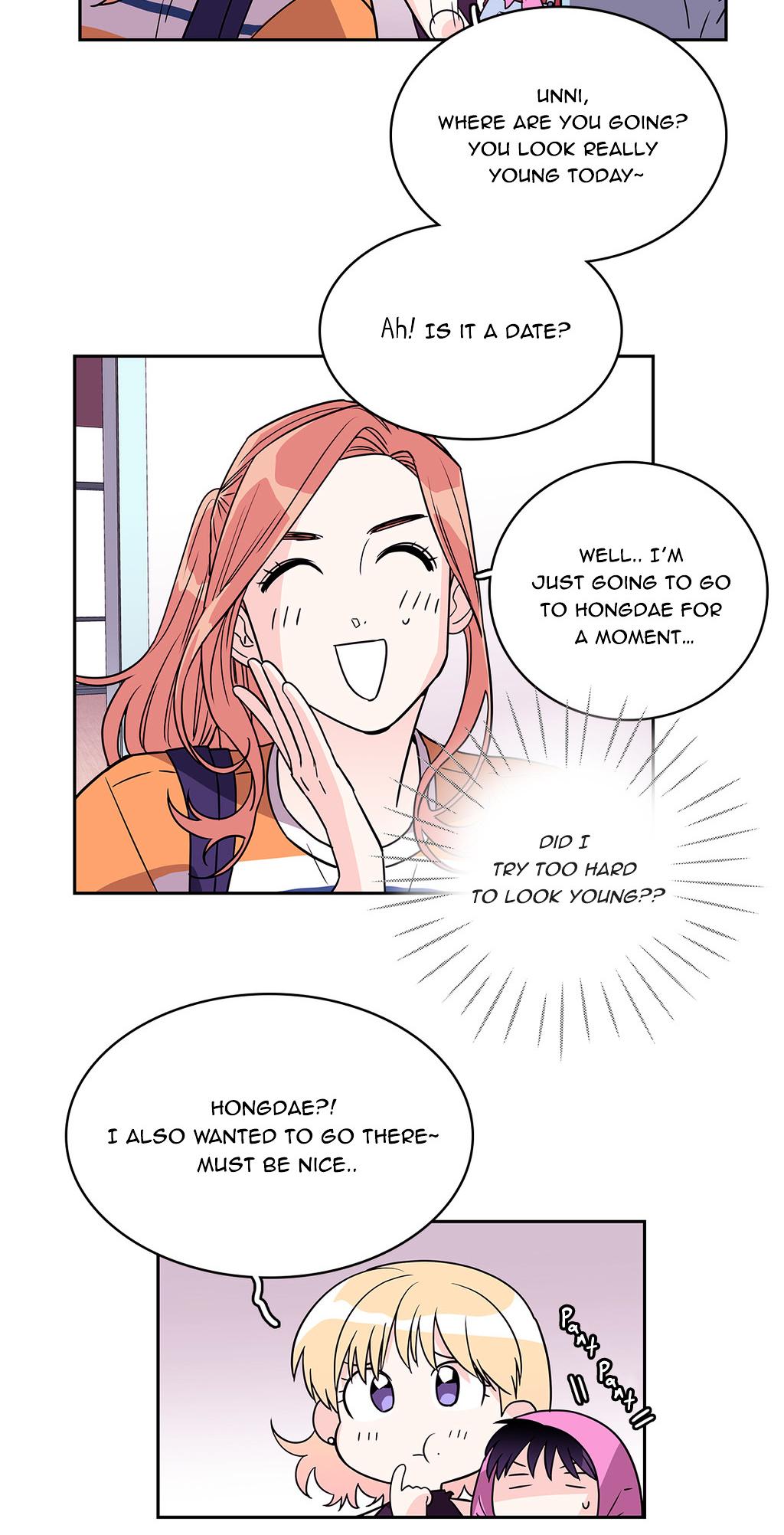 Que Sera, Sera Chapter 39 page 8 - Chapter 39 : Hongdae