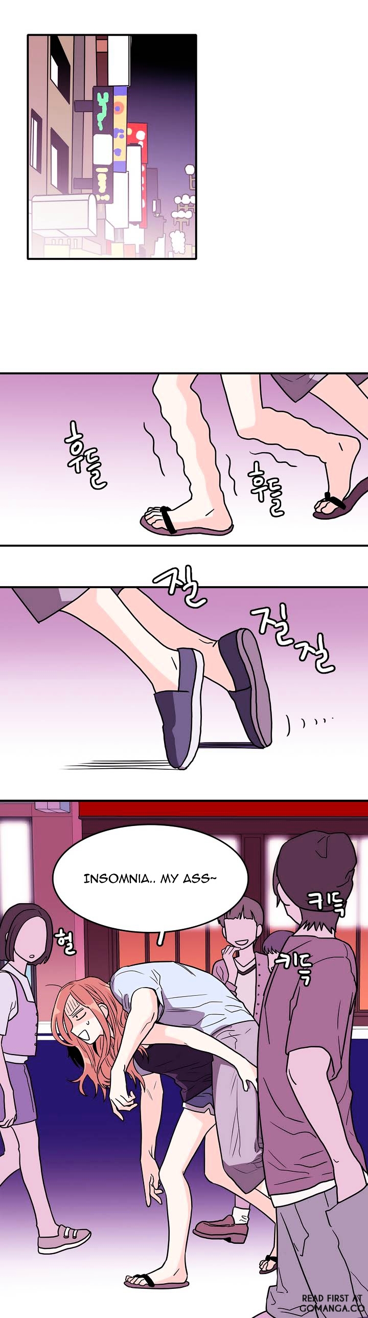 Que Sera, Sera Chapter 4 page 10 - Chapter 4 : Hani, Mo Ha Ni?