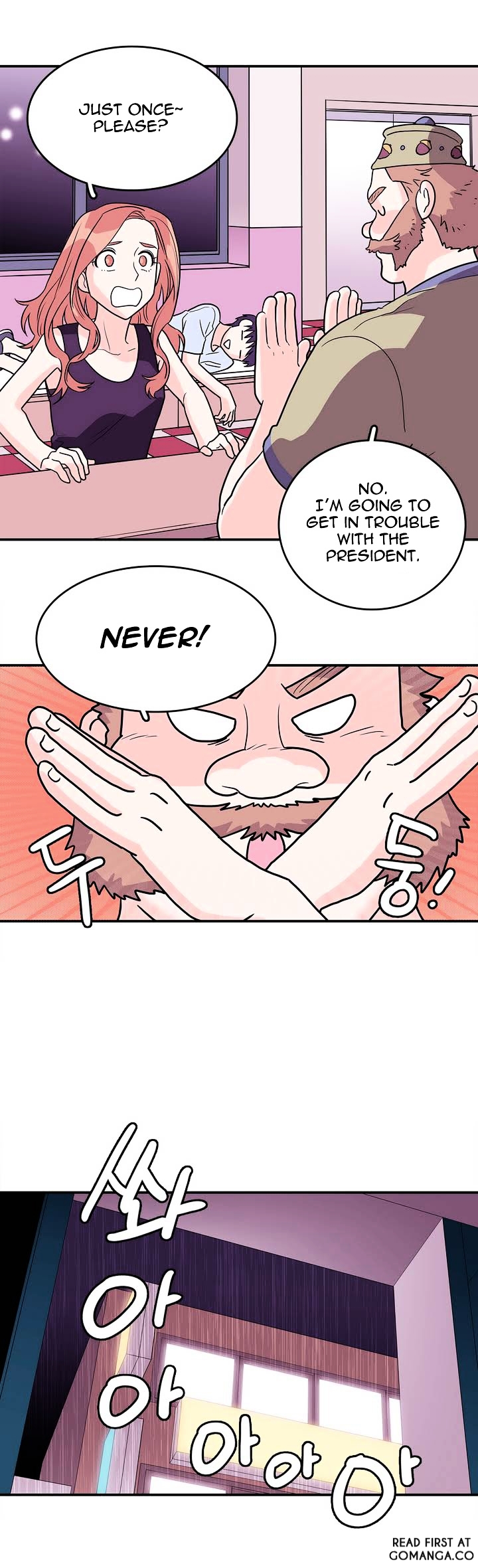 Que Sera, Sera Chapter 4 page 12 - Chapter 4 : Hani, Mo Ha Ni?