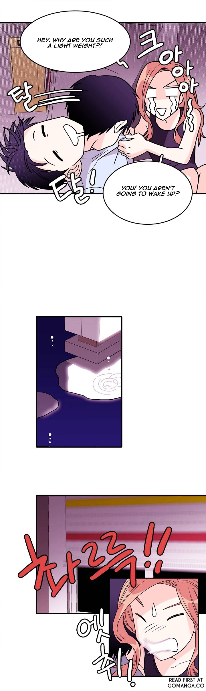 Que Sera, Sera Chapter 4 page 14 - Chapter 4 : Hani, Mo Ha Ni?