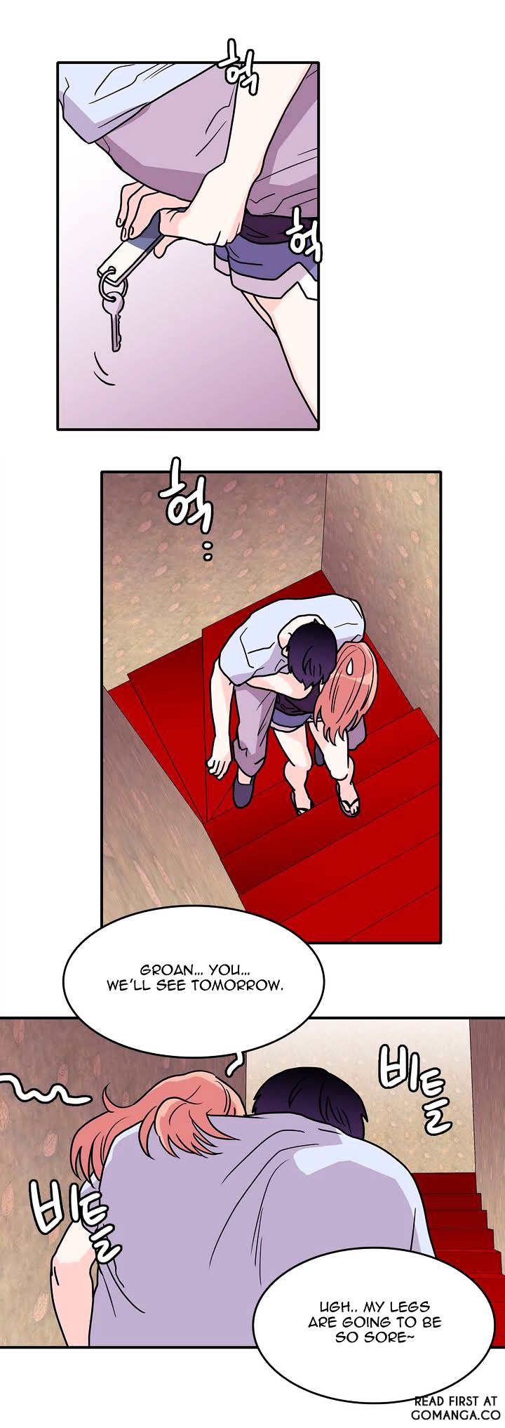 Que Sera, Sera Chapter 4 page 17 - Chapter 4 : Hani, Mo Ha Ni?