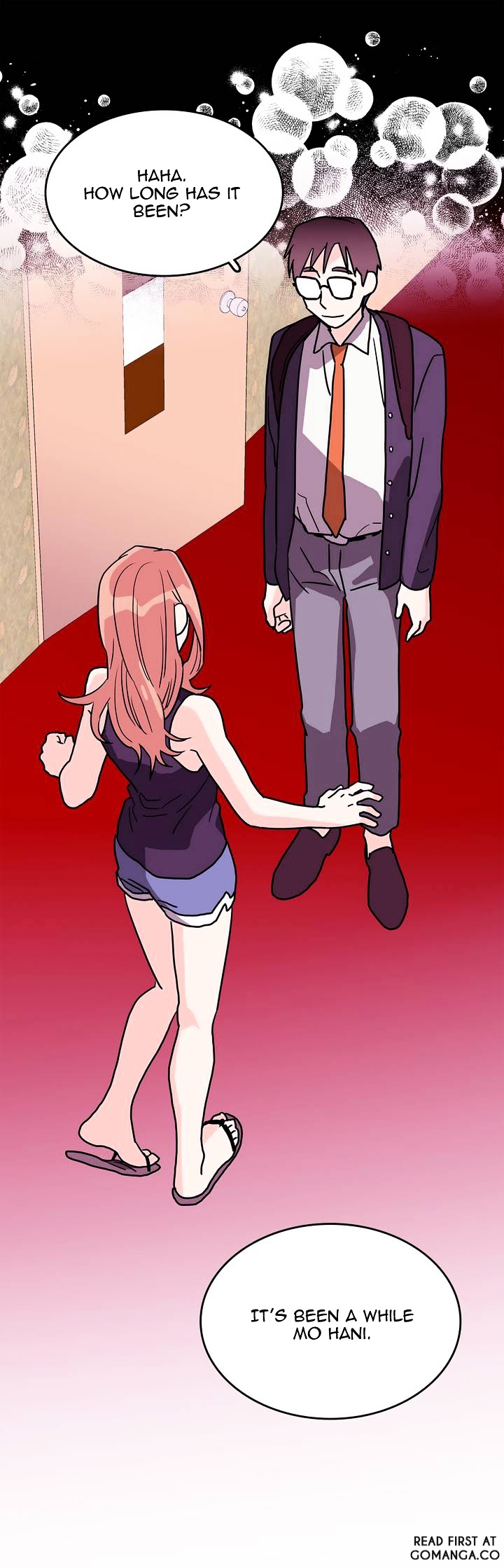Que Sera, Sera Chapter 4 page 25 - Chapter 4 : Hani, Mo Ha Ni?