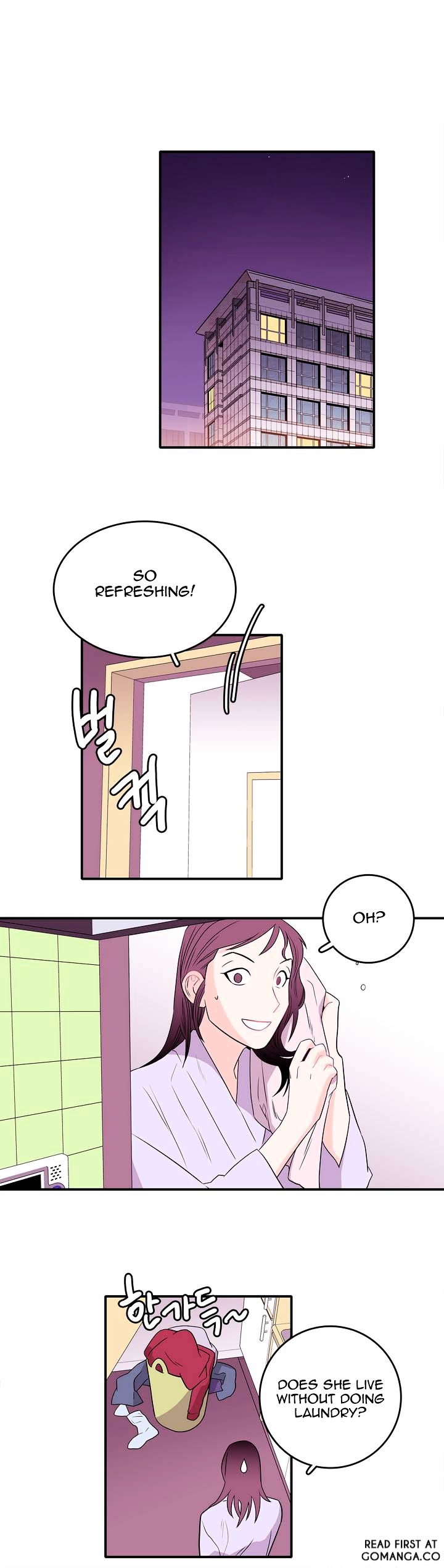 Que Sera, Sera Chapter 4 page 4 - Chapter 4 : Hani, Mo Ha Ni?