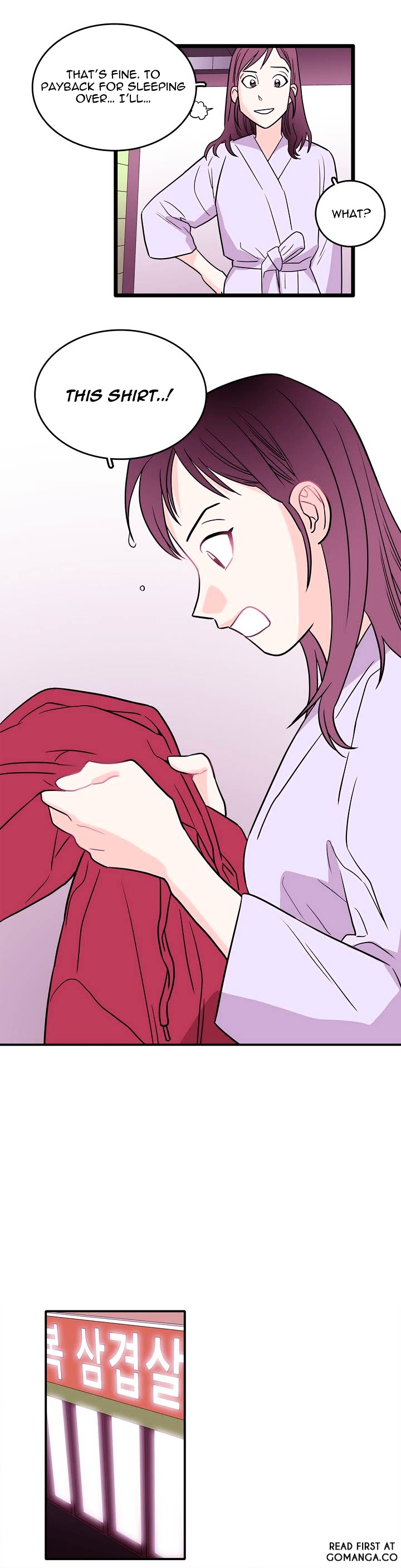 Que Sera, Sera Chapter 4 page 5 - Chapter 4 : Hani, Mo Ha Ni?