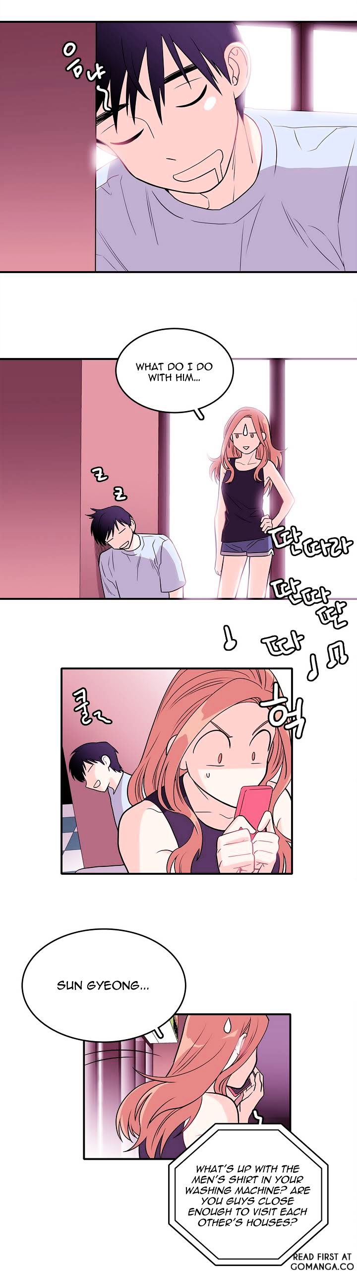 Que Sera, Sera Chapter 4 page 6 - Chapter 4 : Hani, Mo Ha Ni?