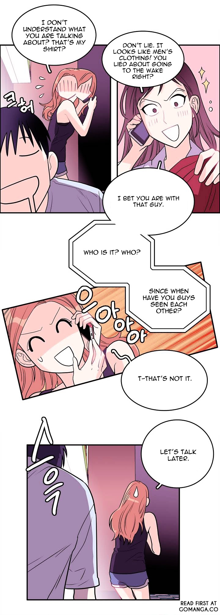 Que Sera, Sera Chapter 4 page 7 - Chapter 4 : Hani, Mo Ha Ni?