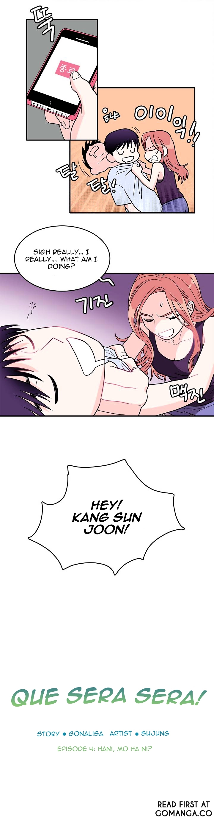 Que Sera, Sera Chapter 4 page 9 - Chapter 4 : Hani, Mo Ha Ni?